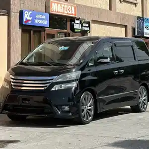 Toyota Vellfire, 2014