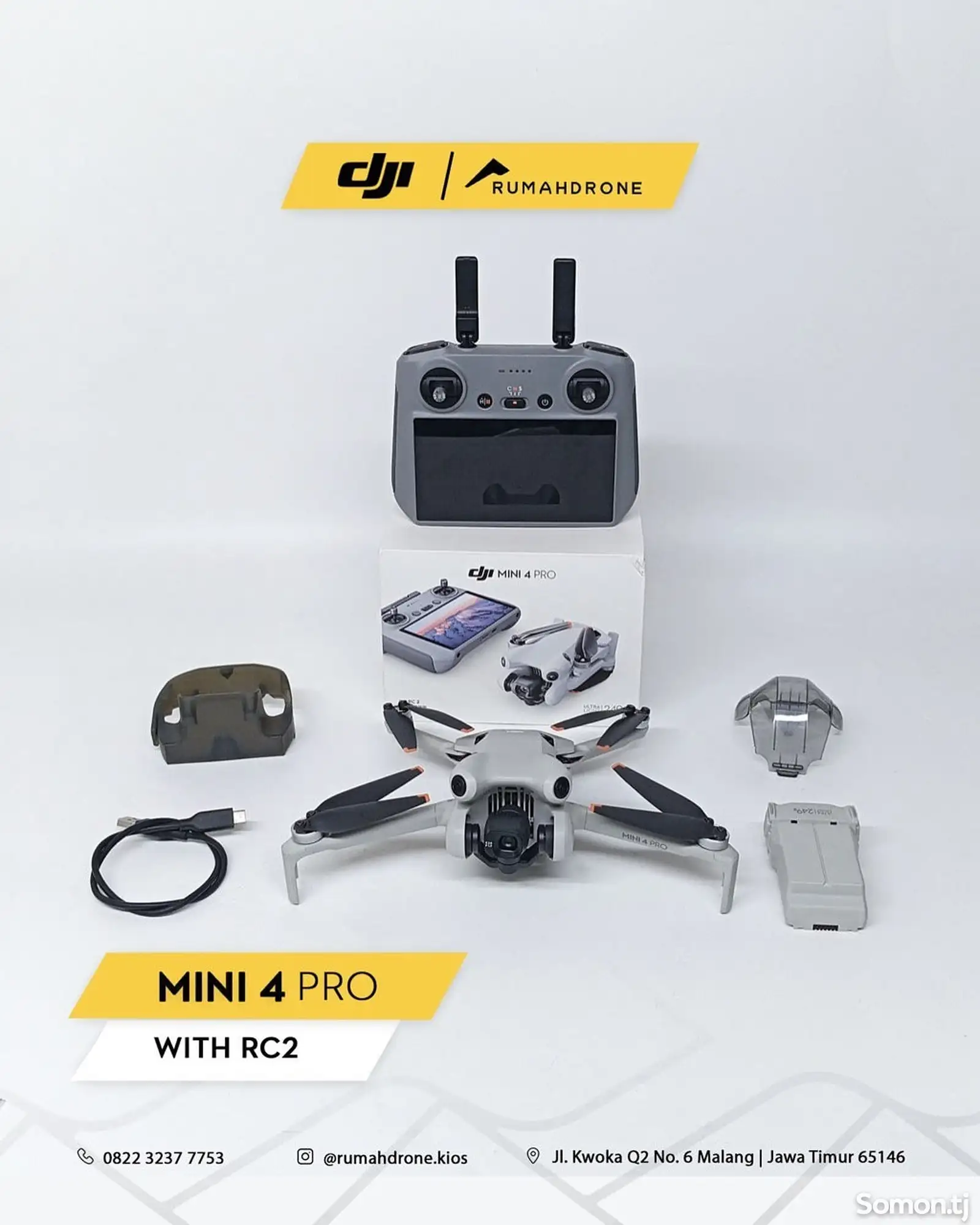 Dron dji mini 4 pro-1