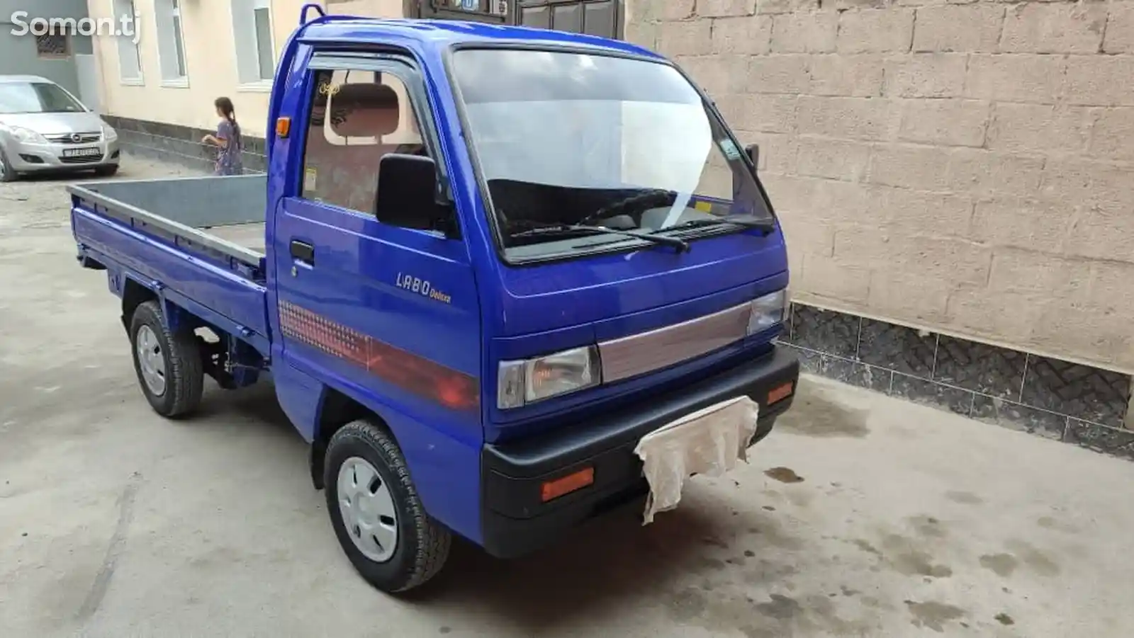 Бортовой автомобиль Daewoo Labo, 2006-2