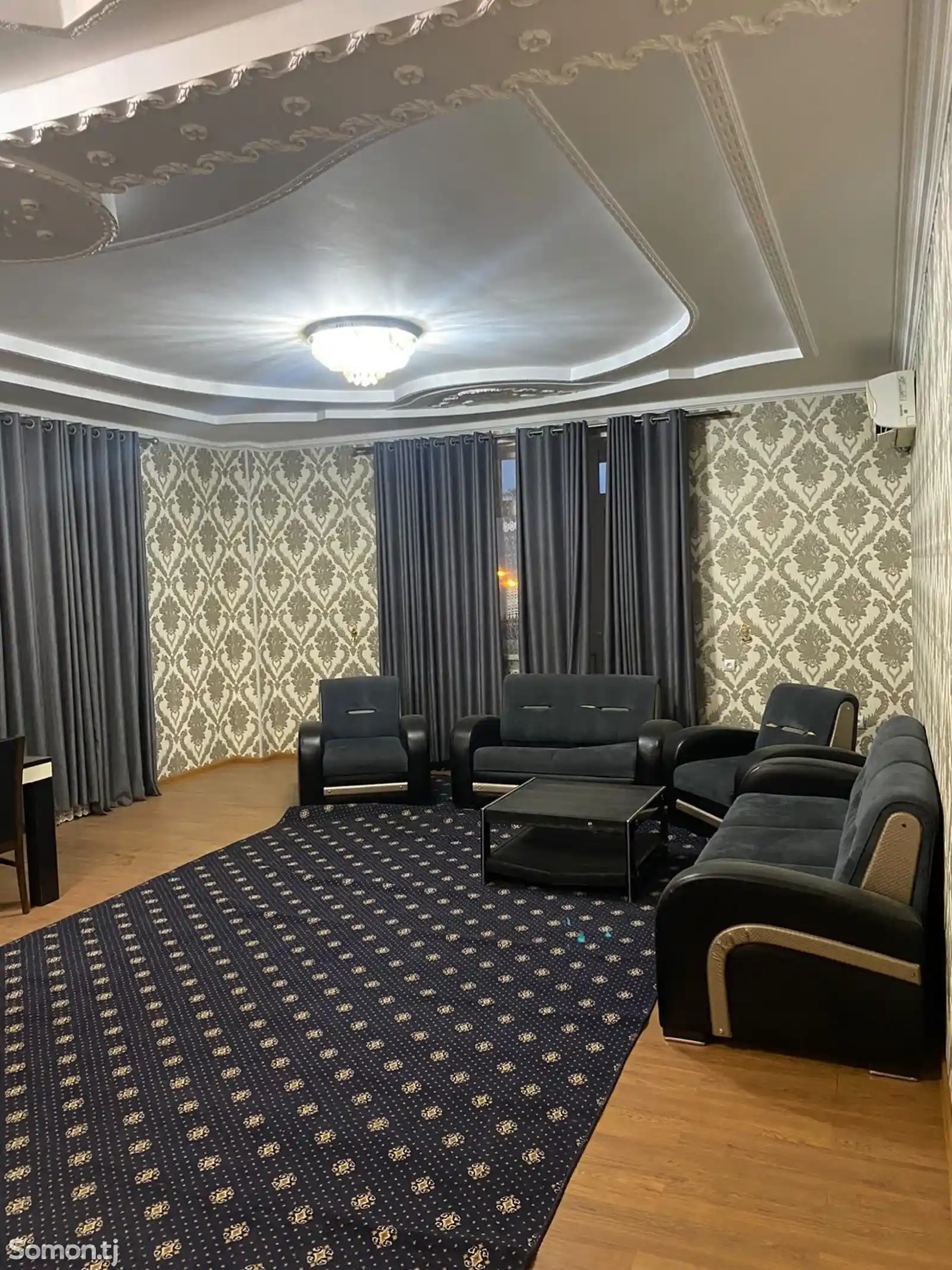 3-комн. квартира, 3 этаж, 150 м², Исмоили Сомони, кучаи Пушкина 81-5