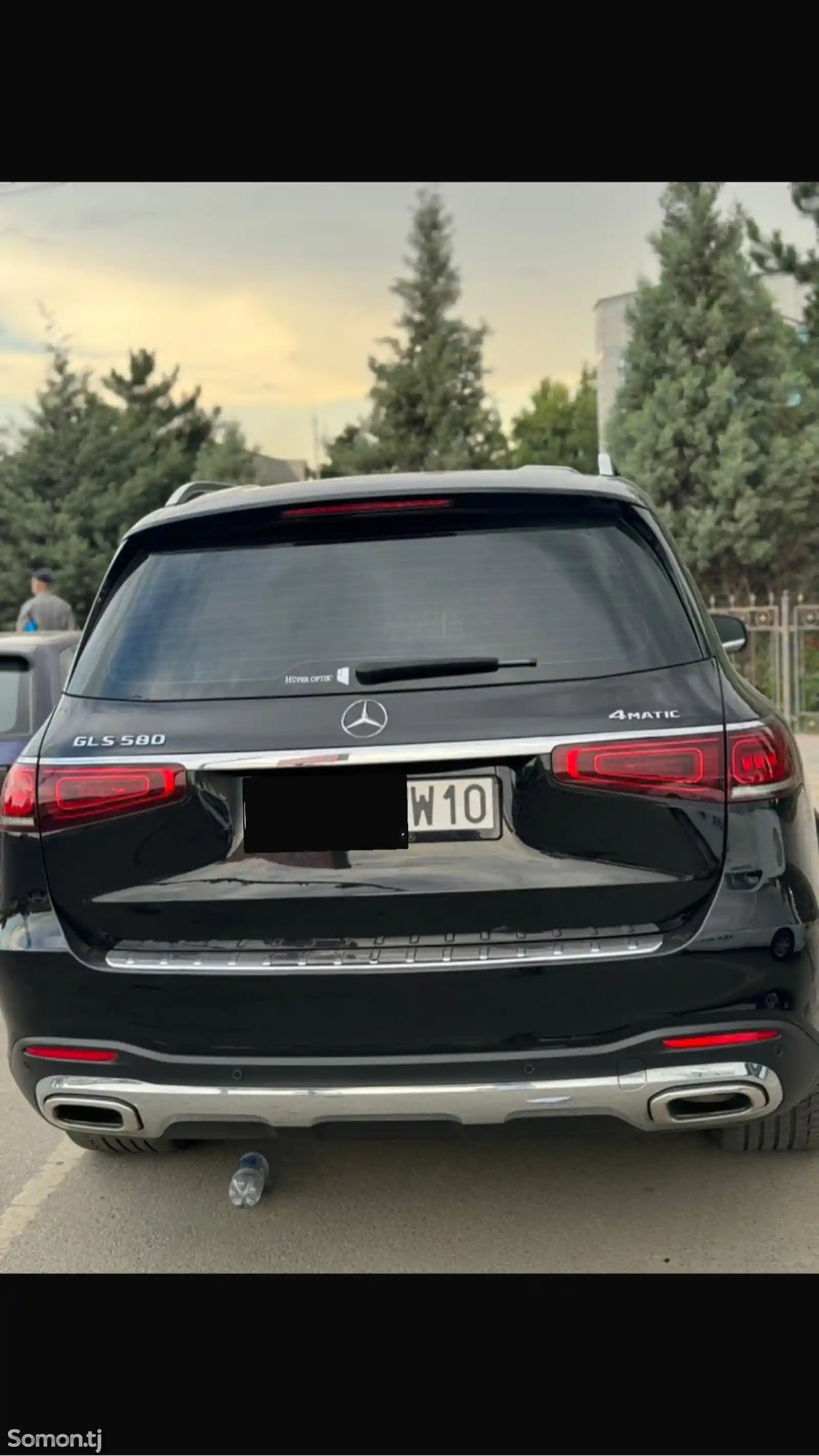 Mercedes-Benz GLS, 2021-2