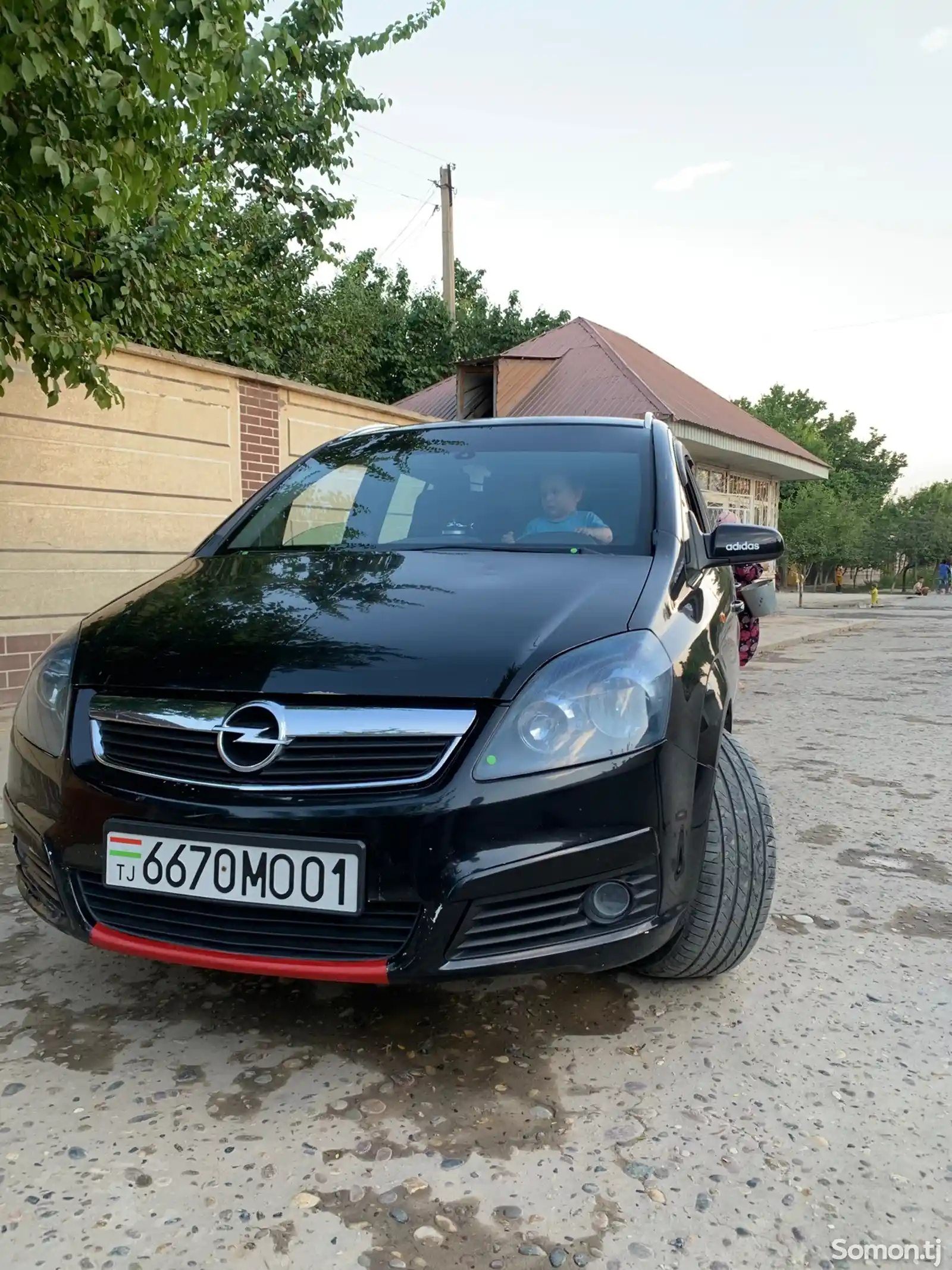 Opel Zafira, 2007-6