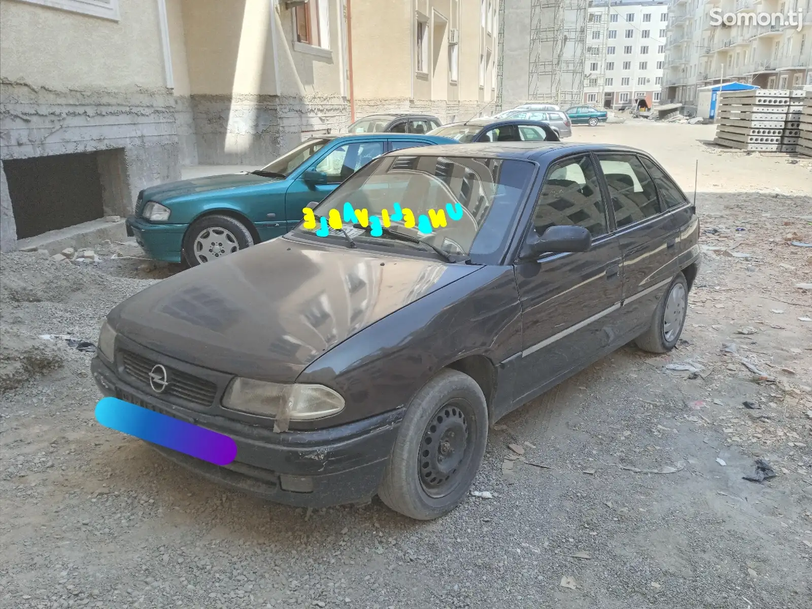 Opel Astra F, 1995-4