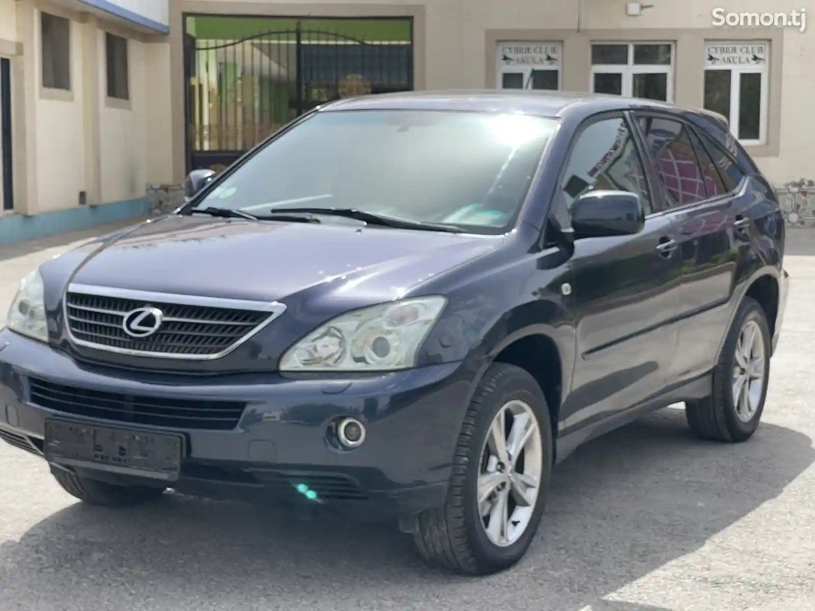 Lexus RX series, 2008-5