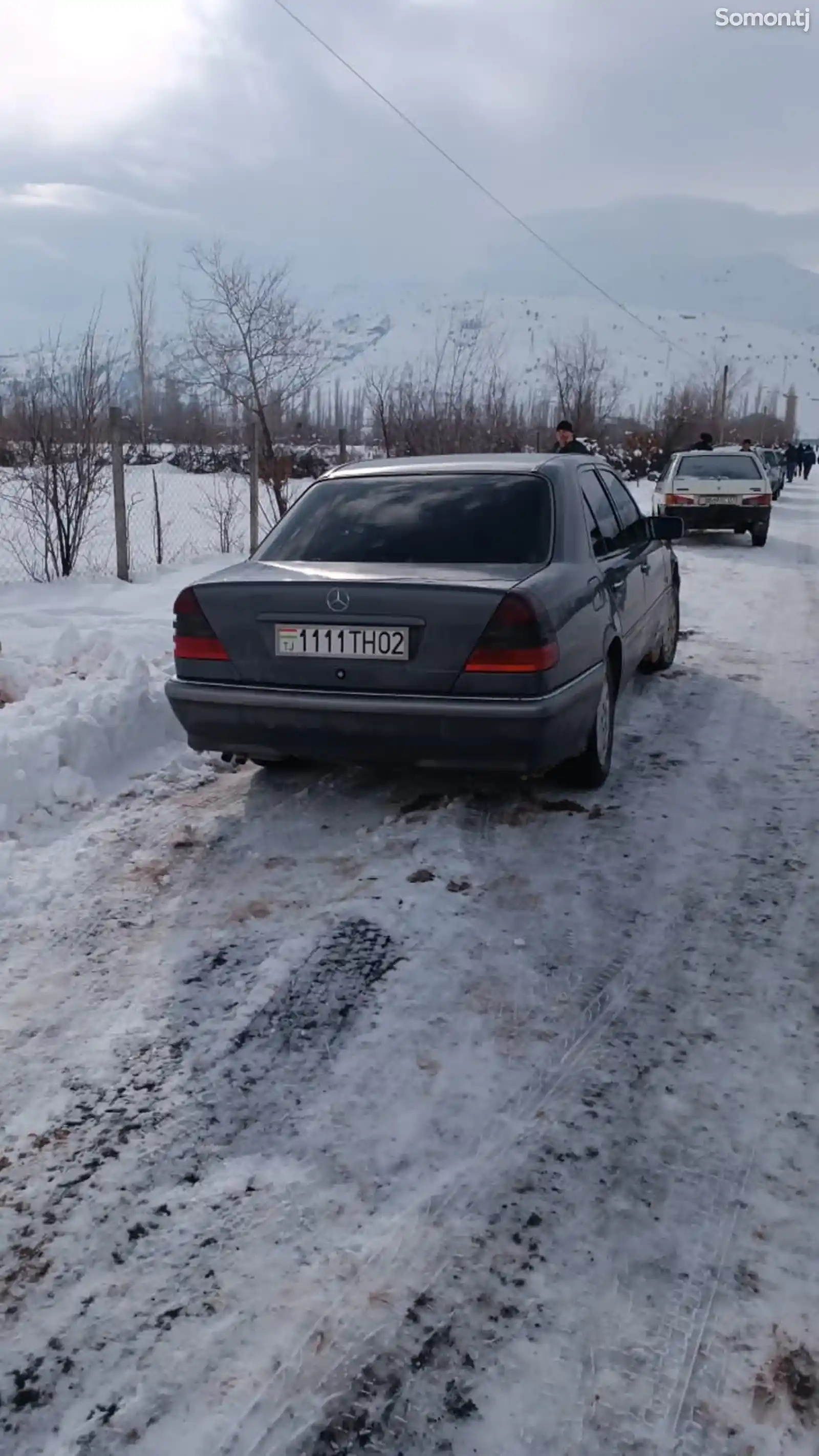 Mercedes-Benz C class, 1998-3