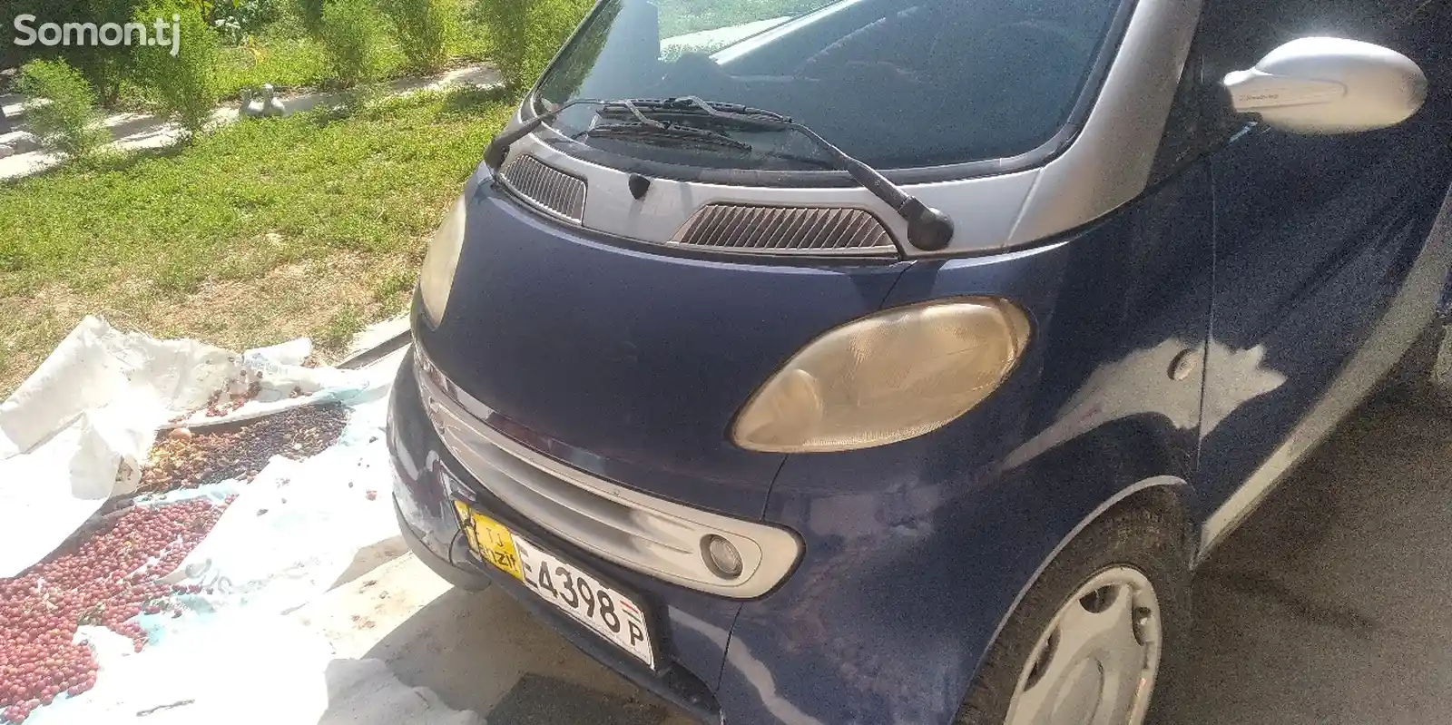 Smart ForTwo, 2001-14