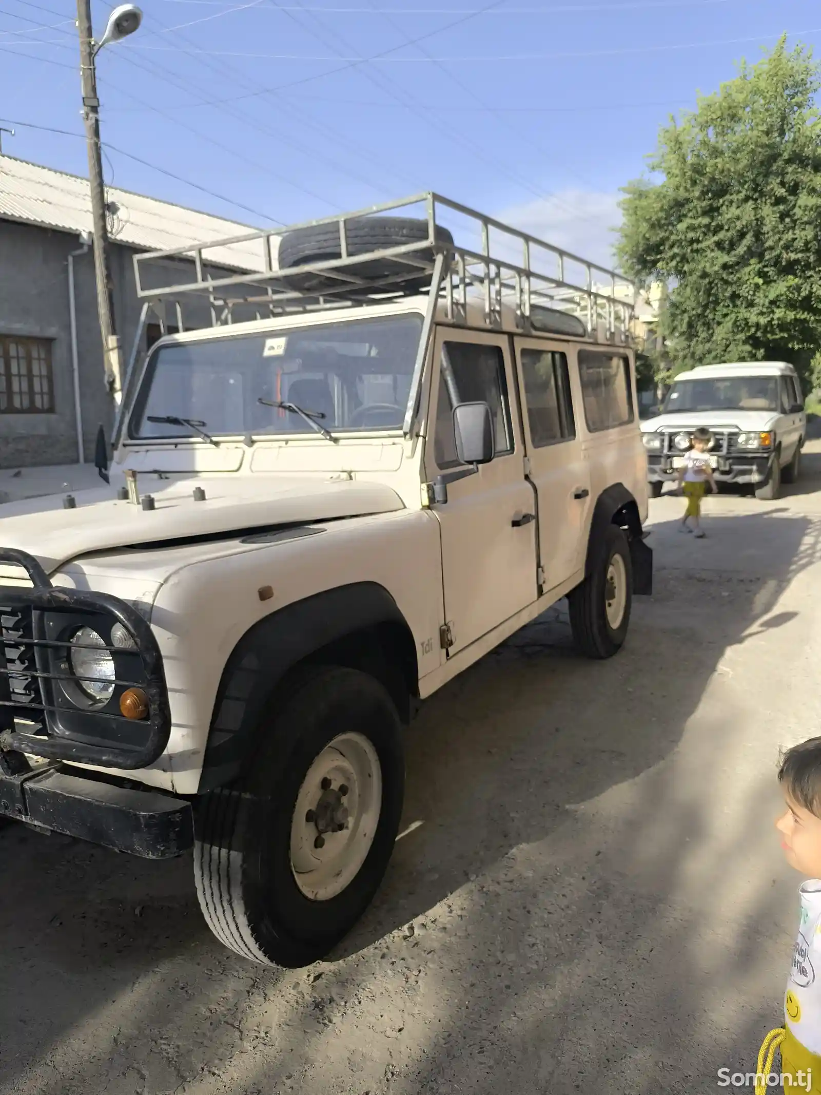 Land Rover Defender, 1995-5