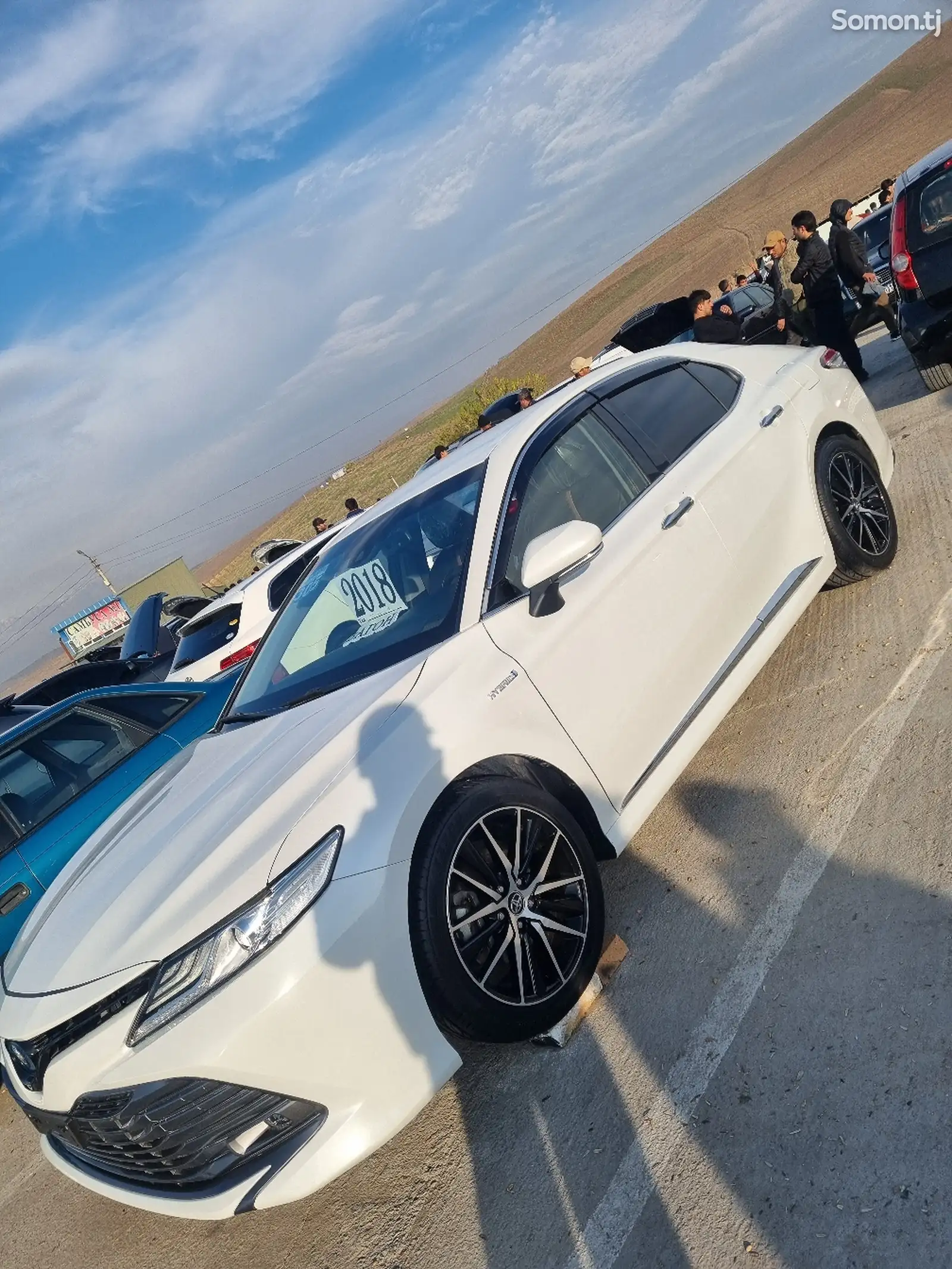 Toyota Camry, 2018-1