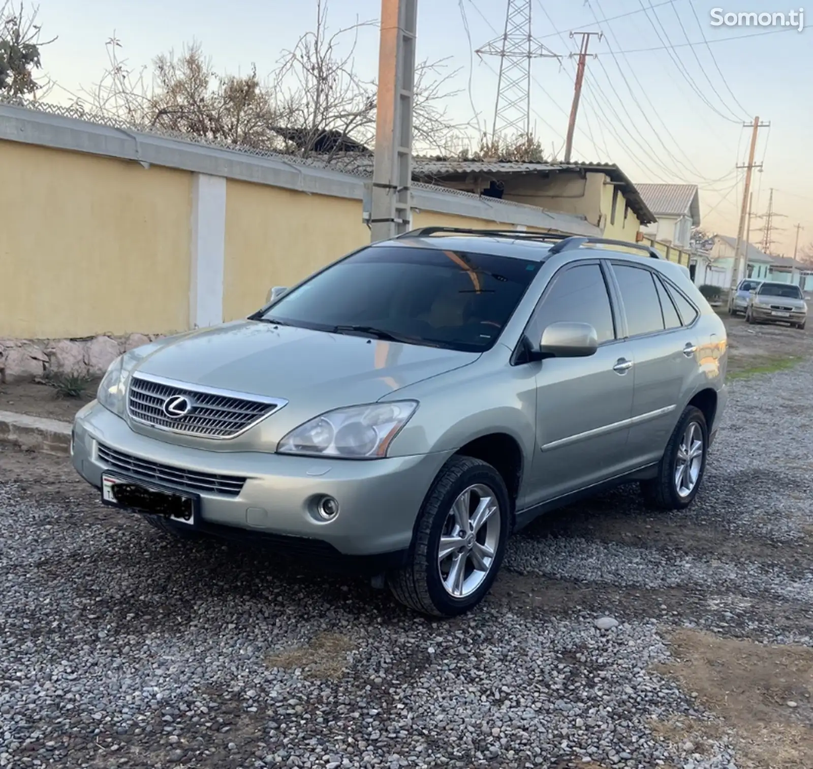 Lexus RX series, 2009-1