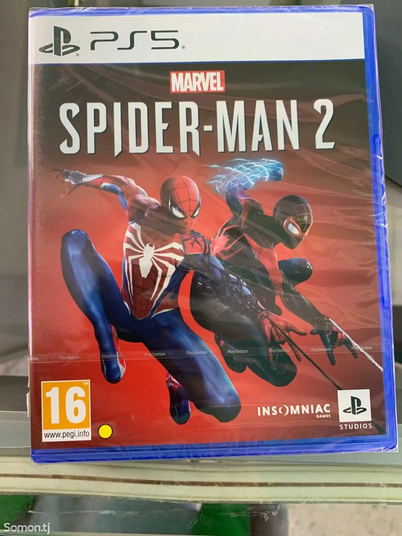Диск Marvel's Spider-Man 2 для PlayStation 5-1
