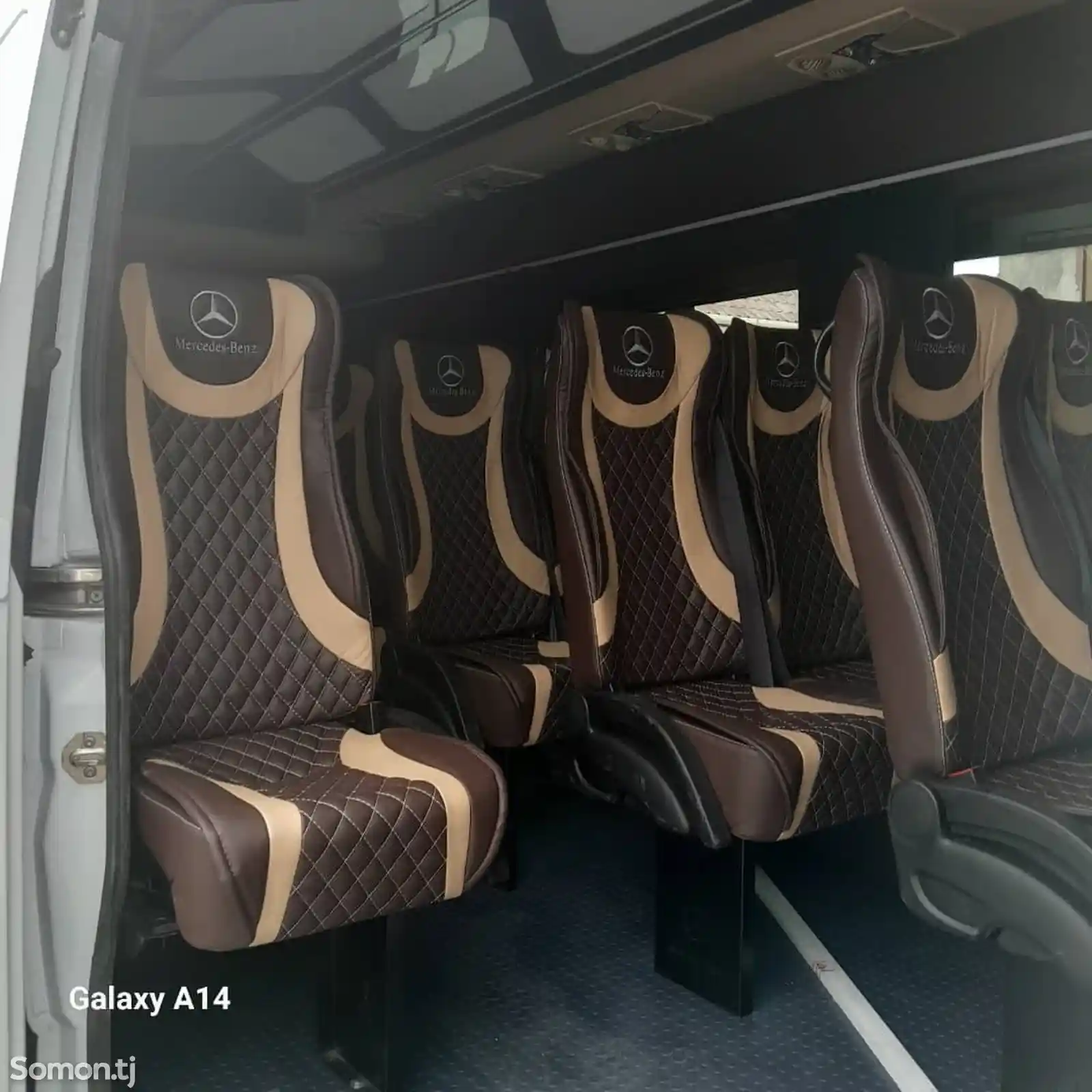 Услуги пассажирских перевозок на Mercedes-Benz Sprinter-7