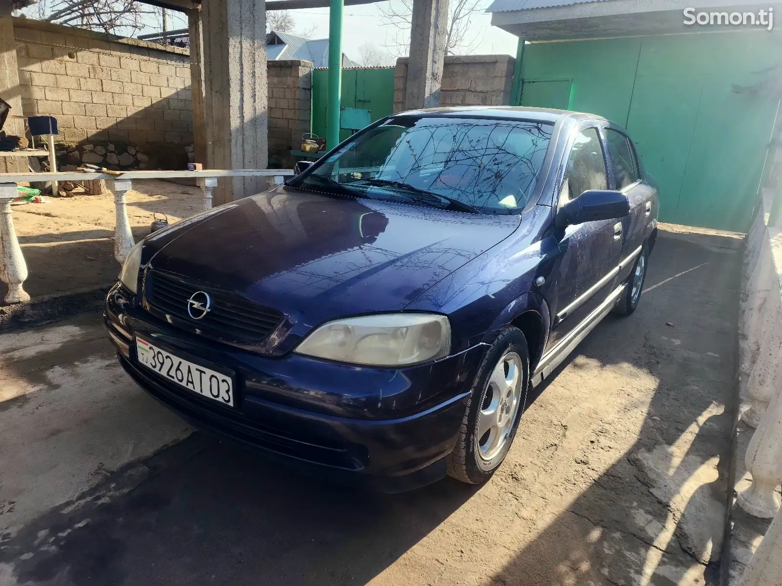 Opel Astra G, 2000-1