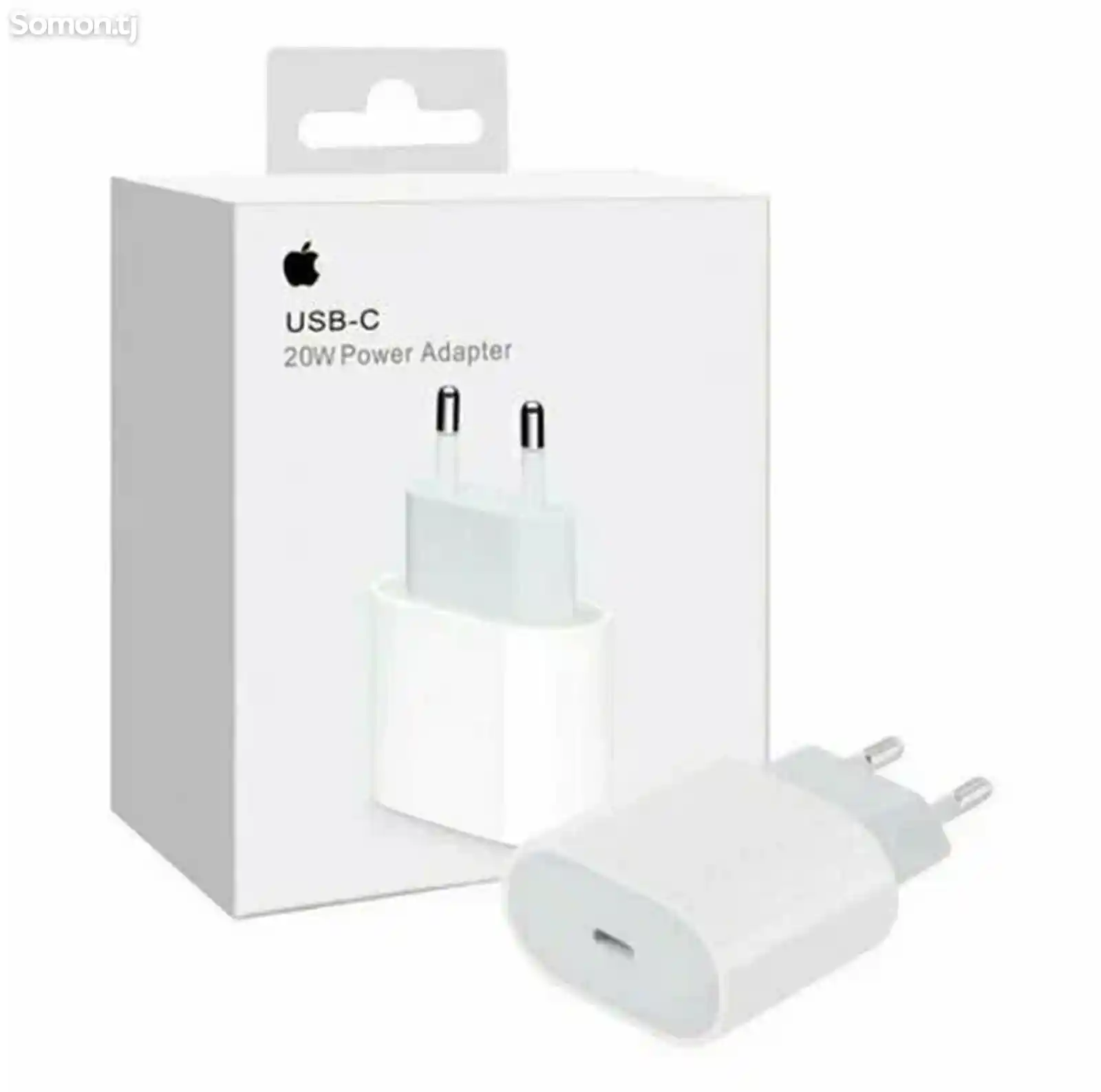 Сетевое зарядное устройство Apple 20Вт USB-C Power Adapter-1