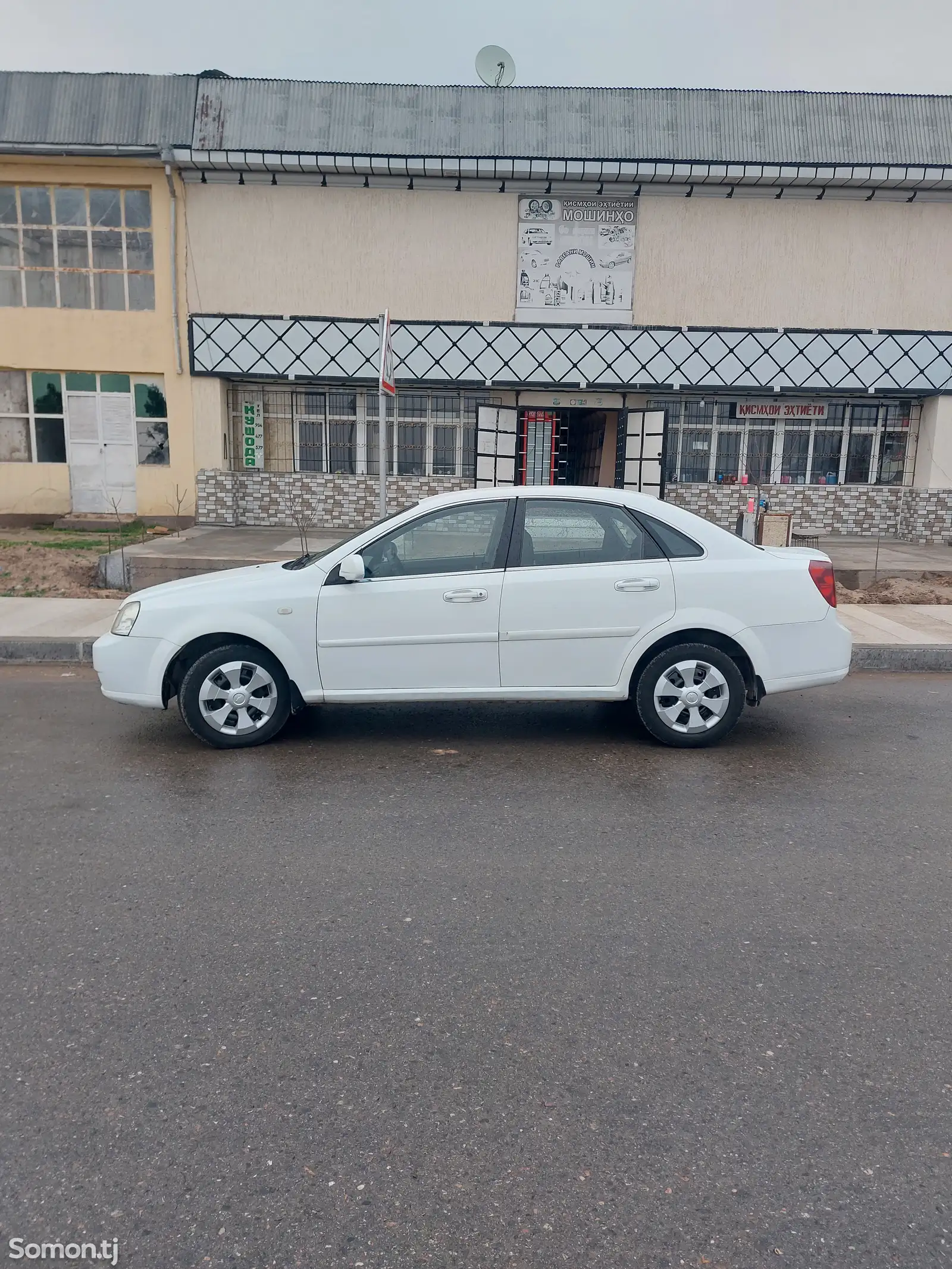 Chevrolet Lacetti, 2008-1