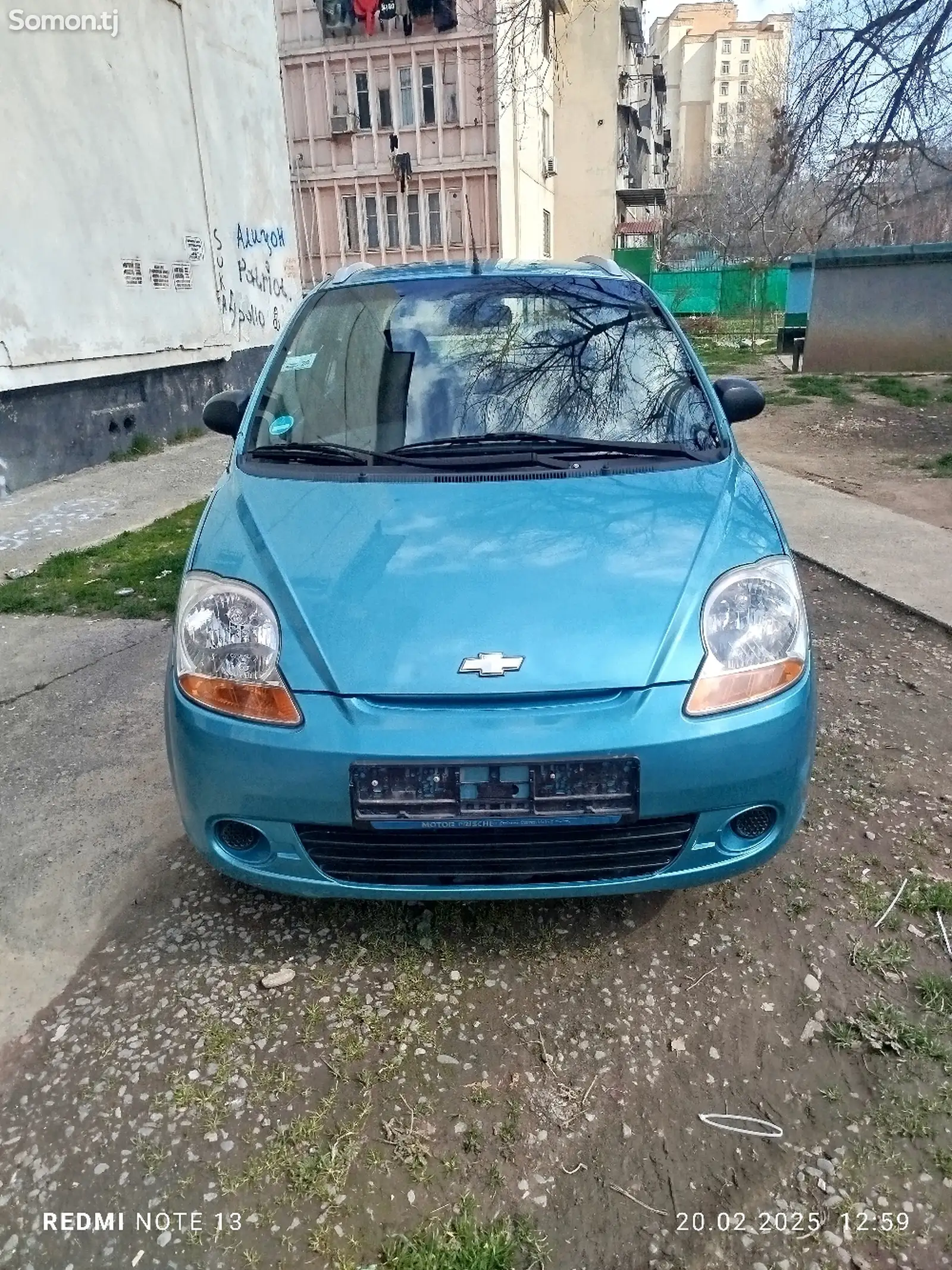 Daewoo Matiz, 2007-1