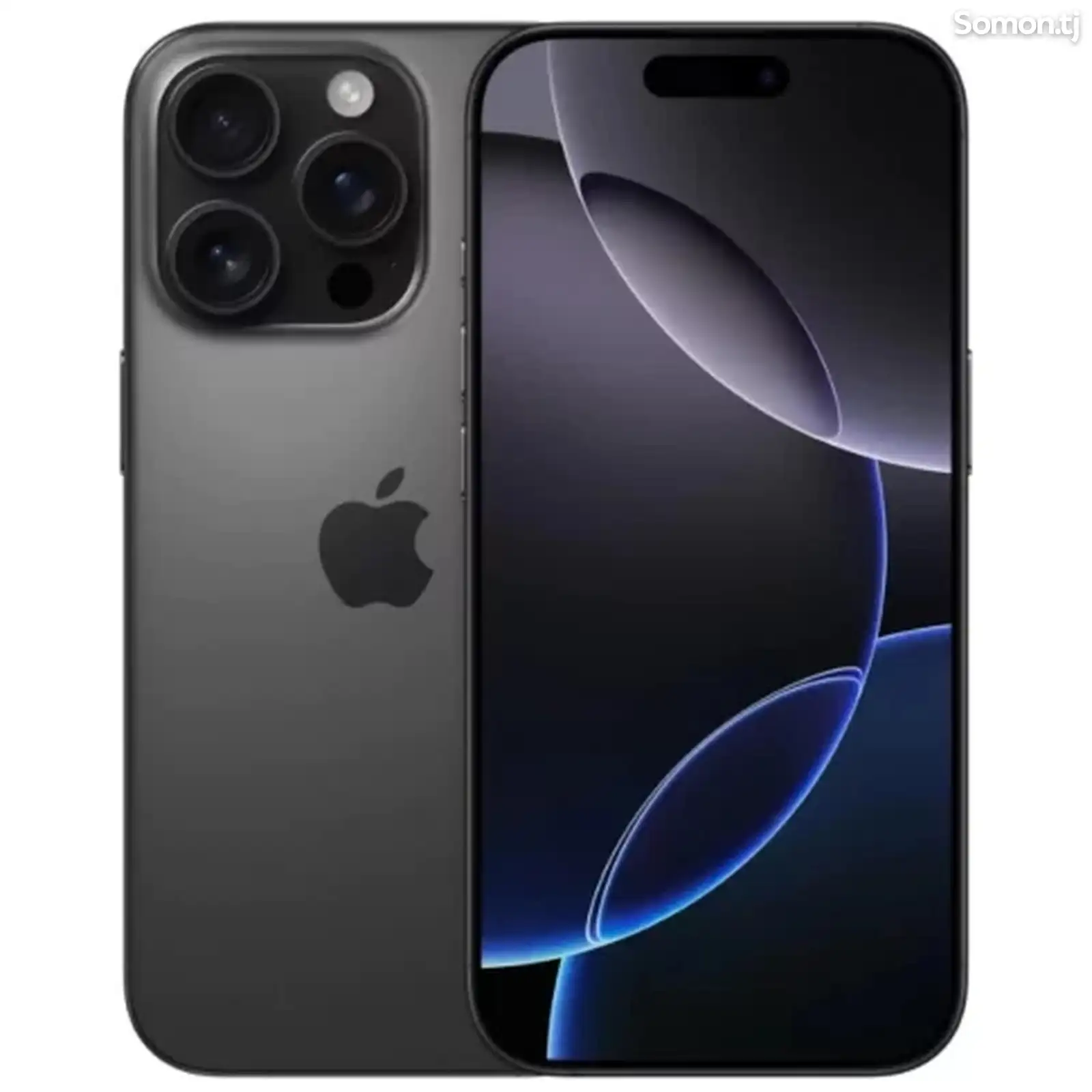 Apple iPhone 16 Pro, 128 gb, Black Titanium-1