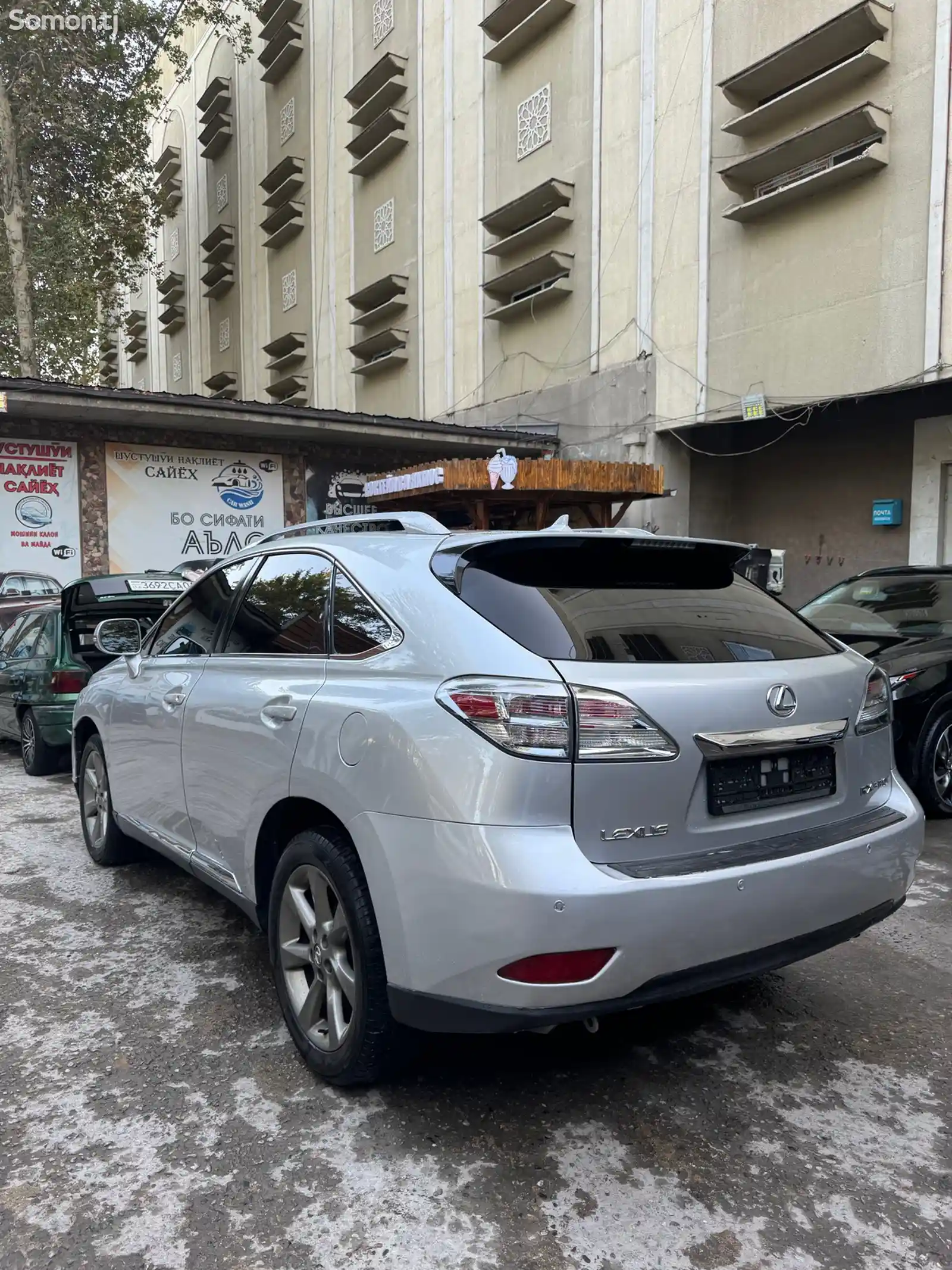 Lexus RX series, 2010-3