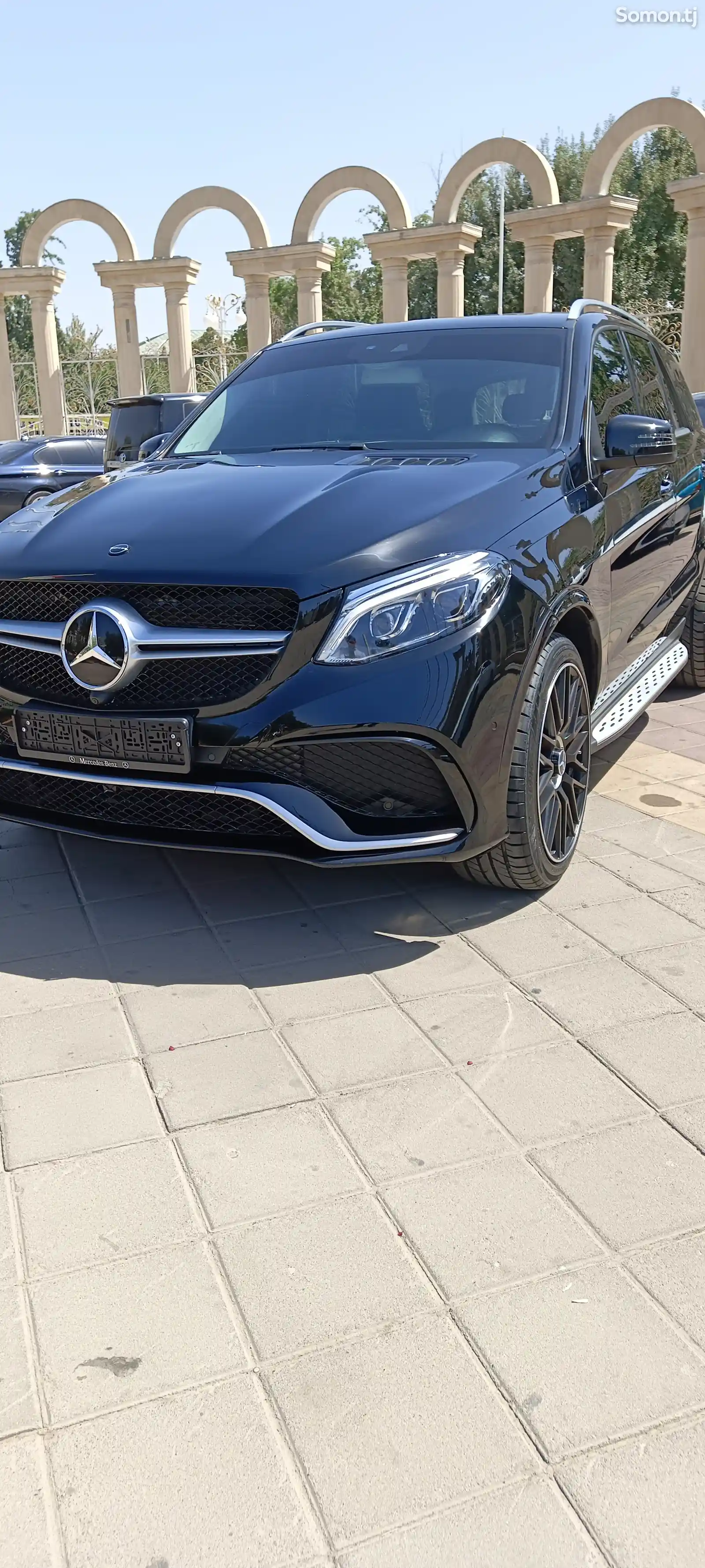 Mercedes-Benz GLE class, 2016-1