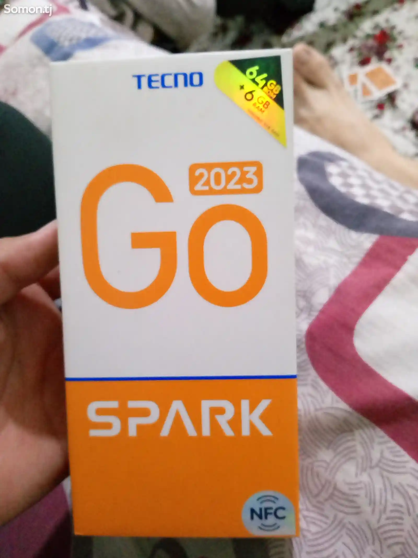 Tecno Spark Go-1