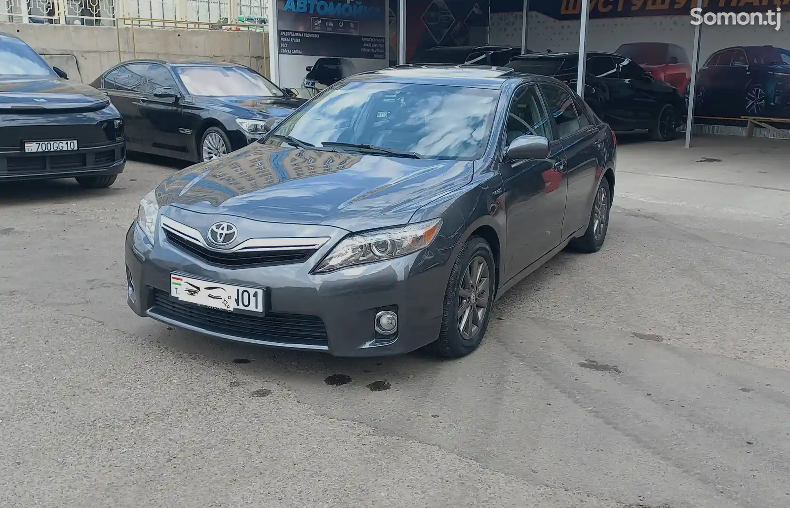 Toyota Camry, 2010-5