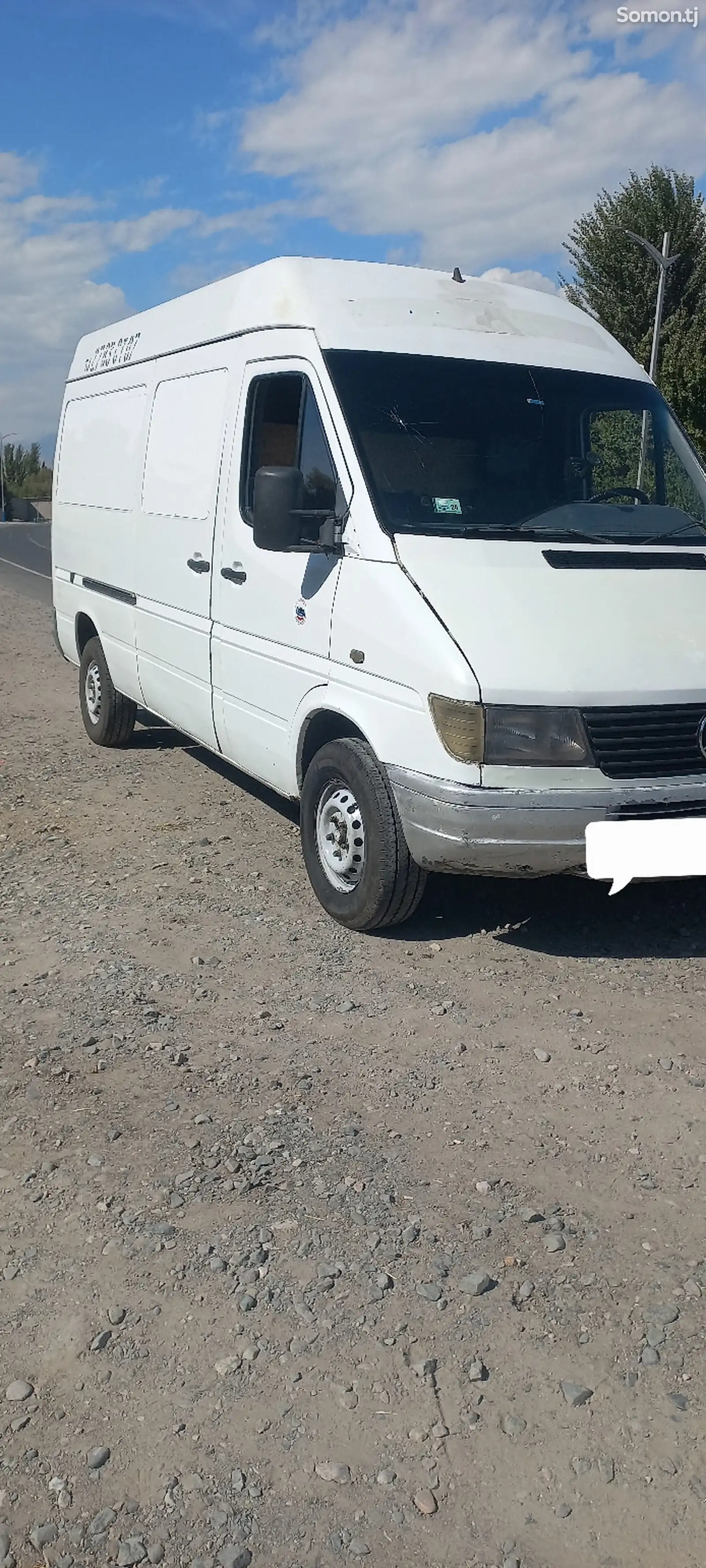 Фургон Mercedes-Benz Sprinter, 2000-2