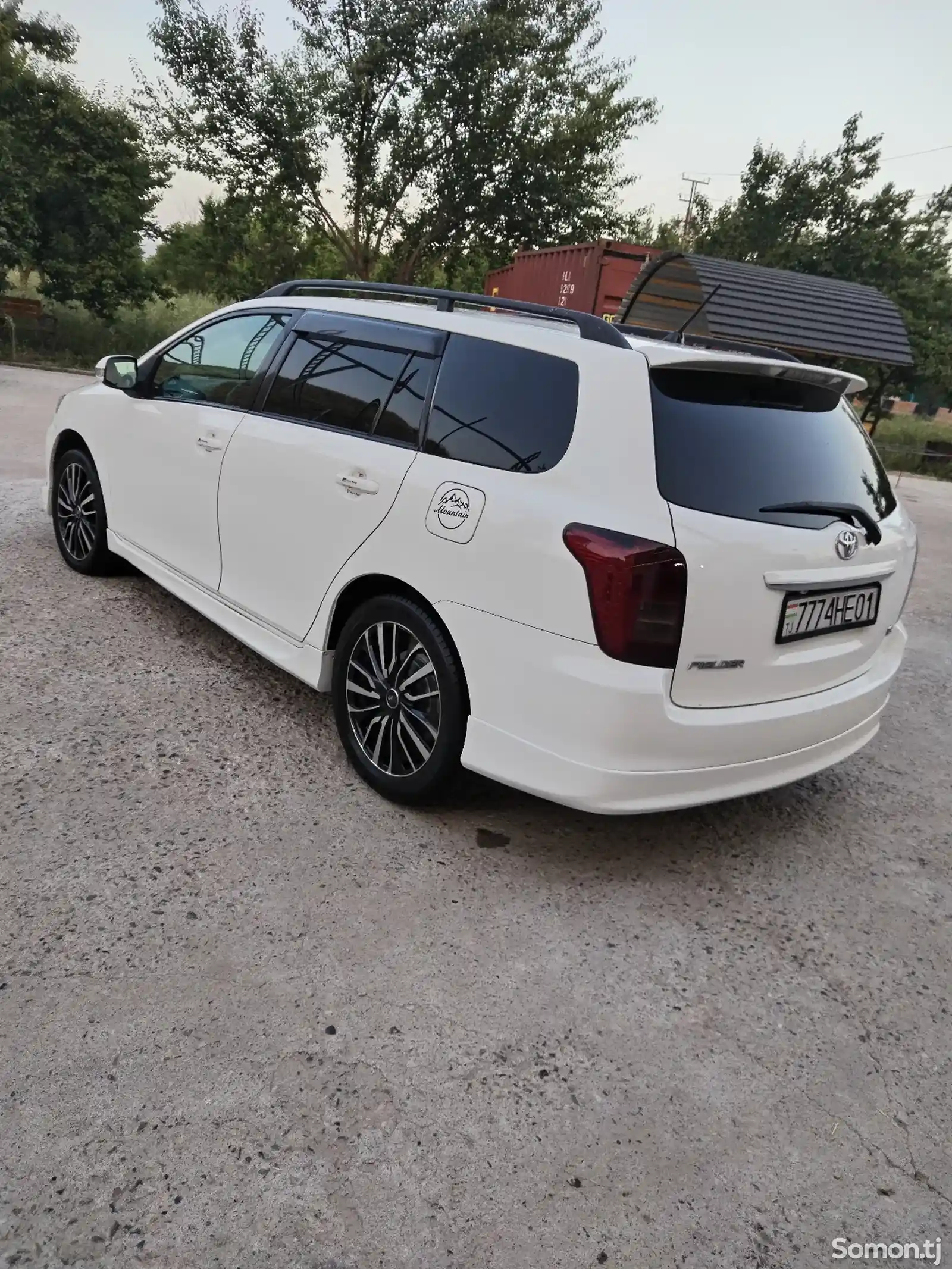 Toyota Fielder, 2008-1