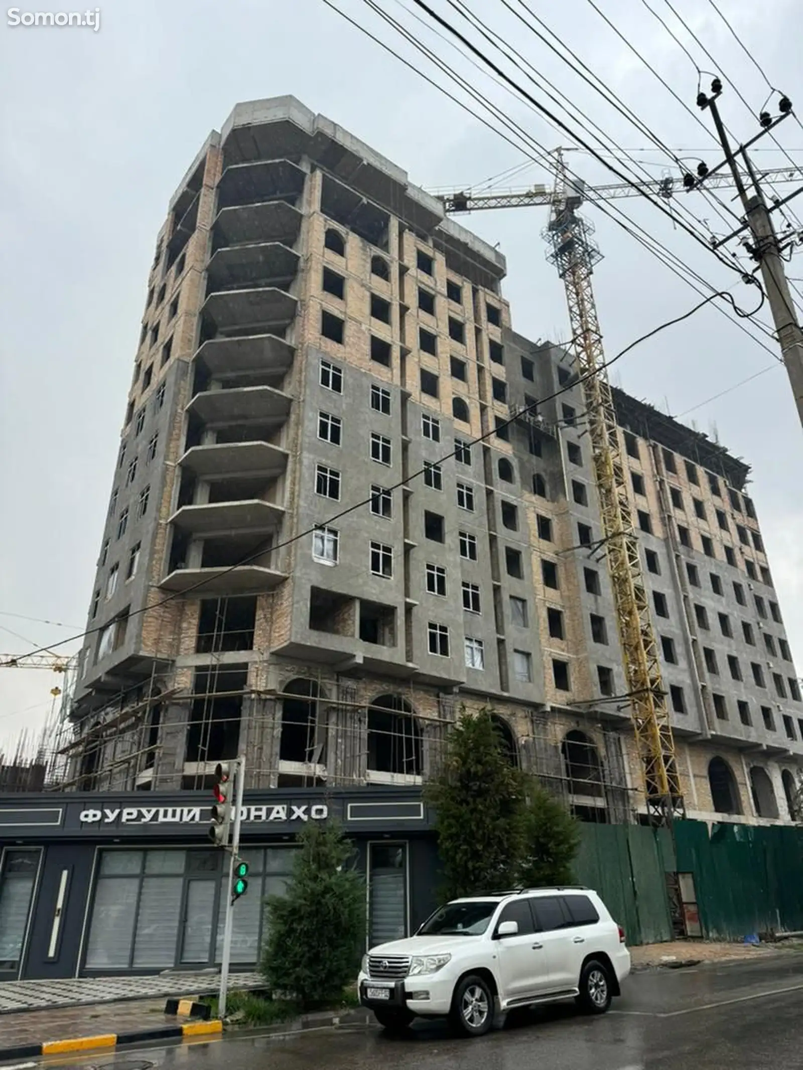 3-комн. квартира, 3 этаж, 132 м², Шохмансур-1