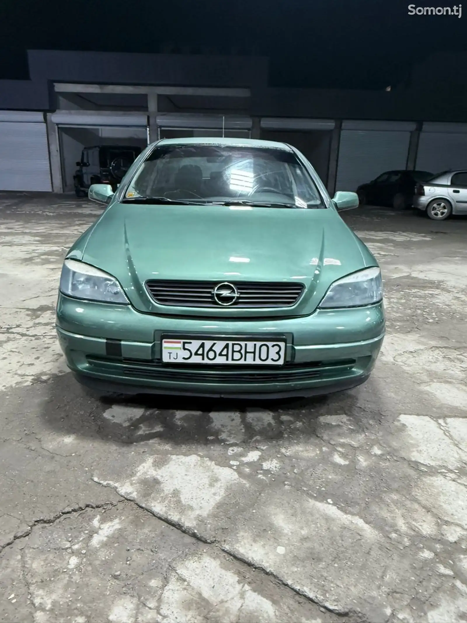 Opel Astra G, 2000-1