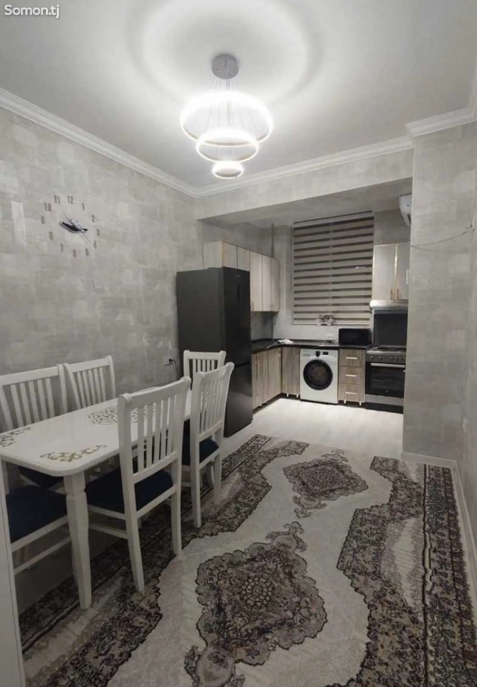 1-комн. квартира, 15 этаж, 50 м², Шохмансур-2