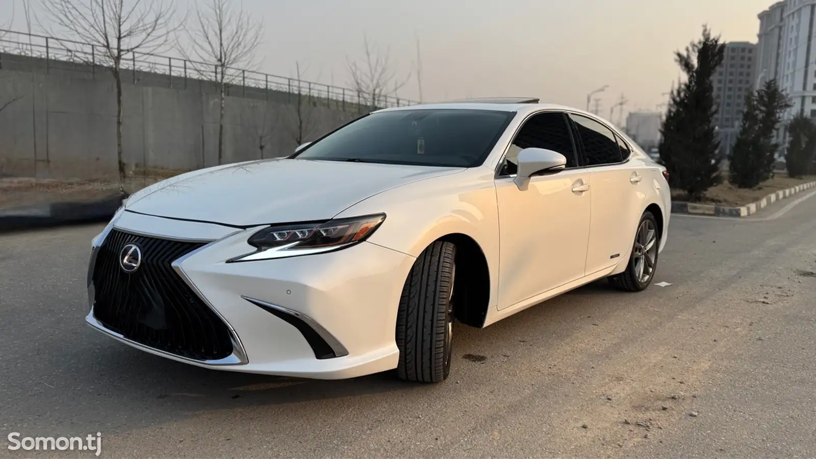 Lexus ES series, 2014-1