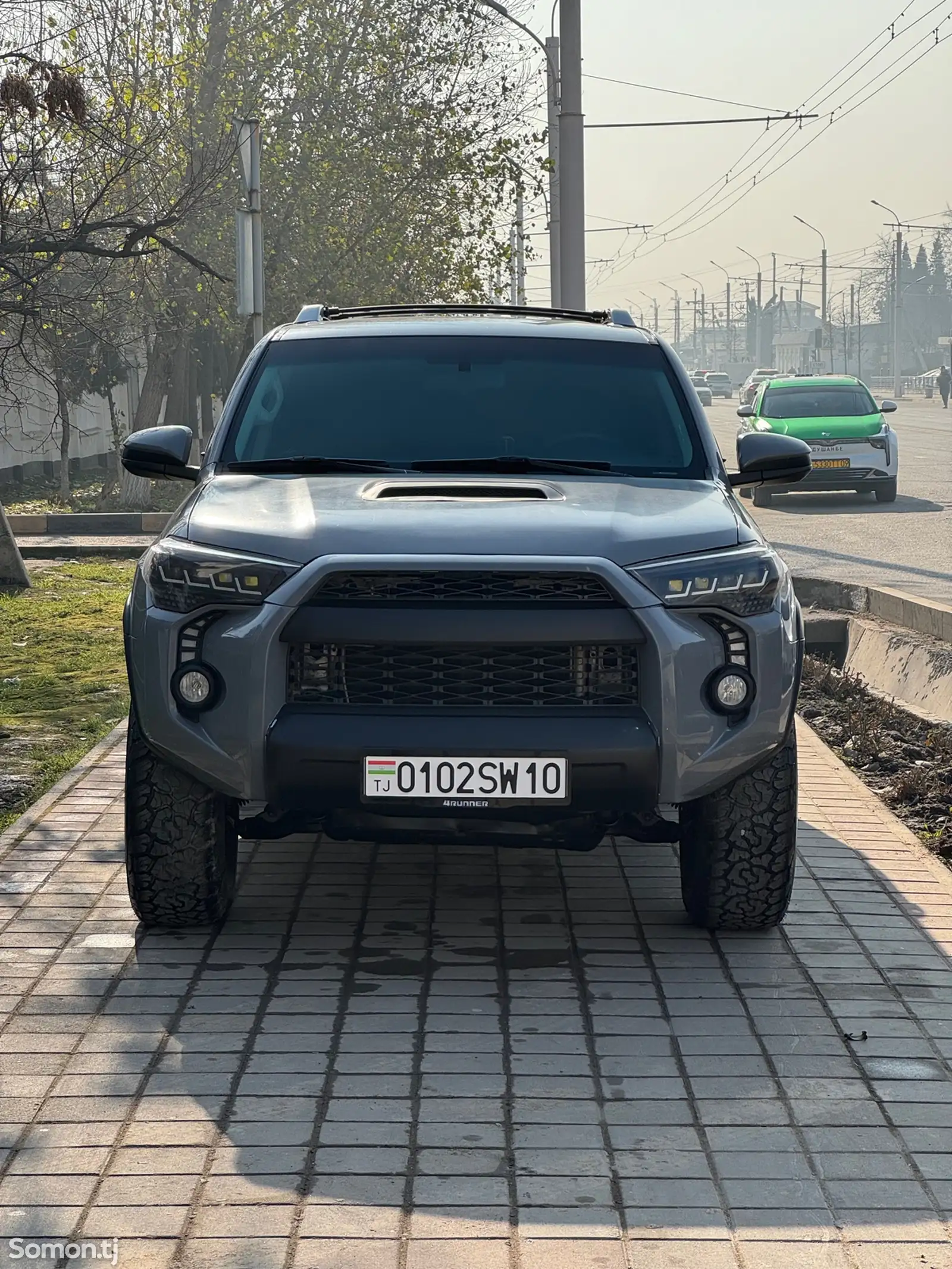 Toyota 4runner, 2019-1