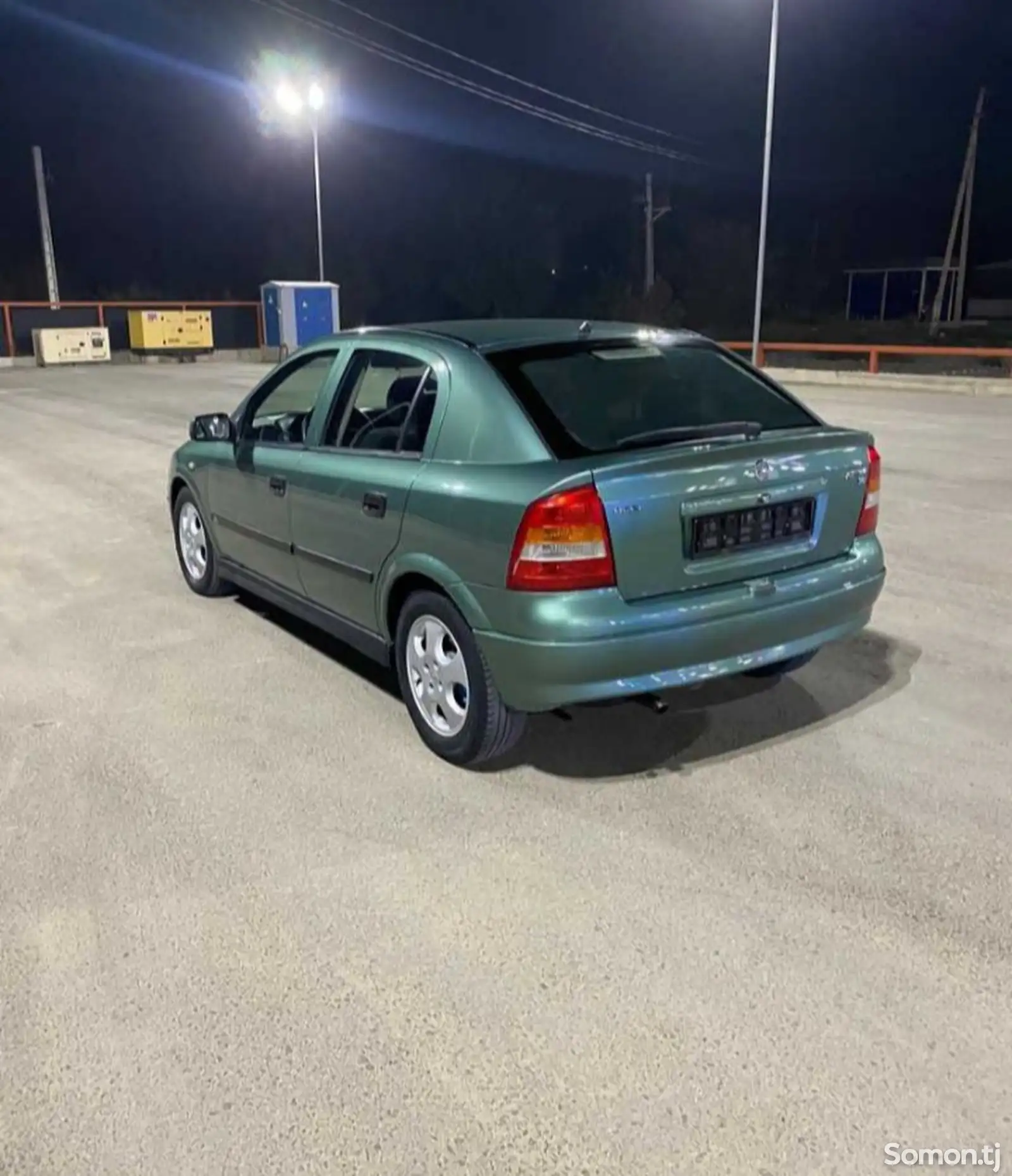 Opel Astra G, 2000-4