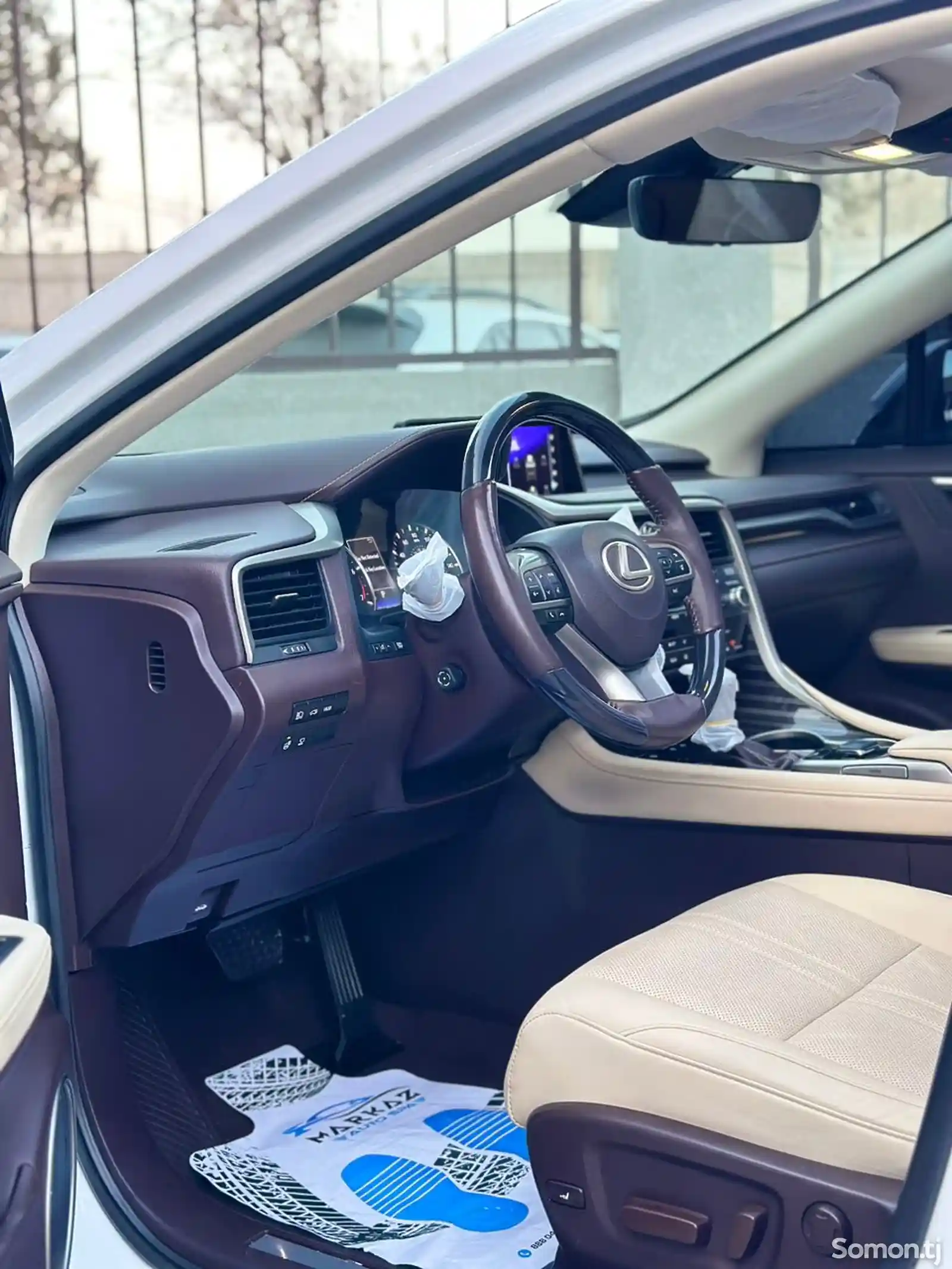 Lexus RX series, 2017-7
