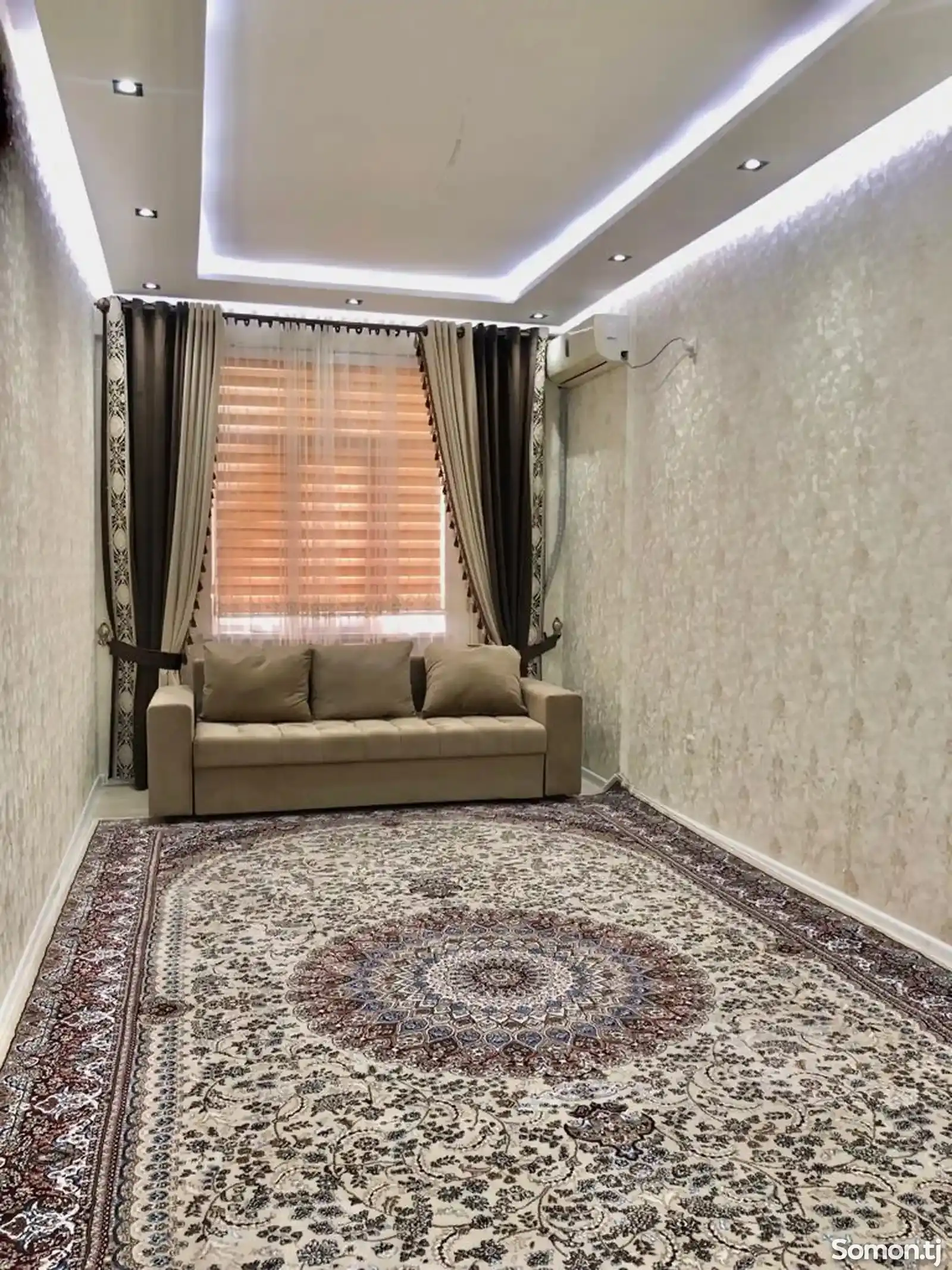 2-комн. квартира, 8 этаж, 60м², И.Сомони Бурак-2