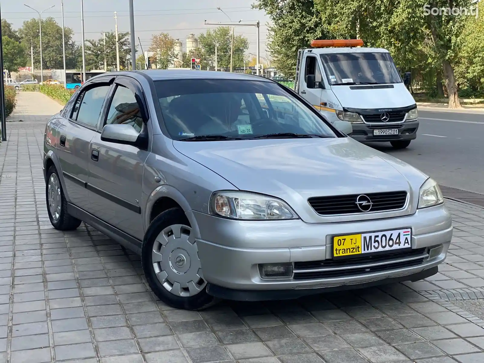 Opel Astra G, 2007-1