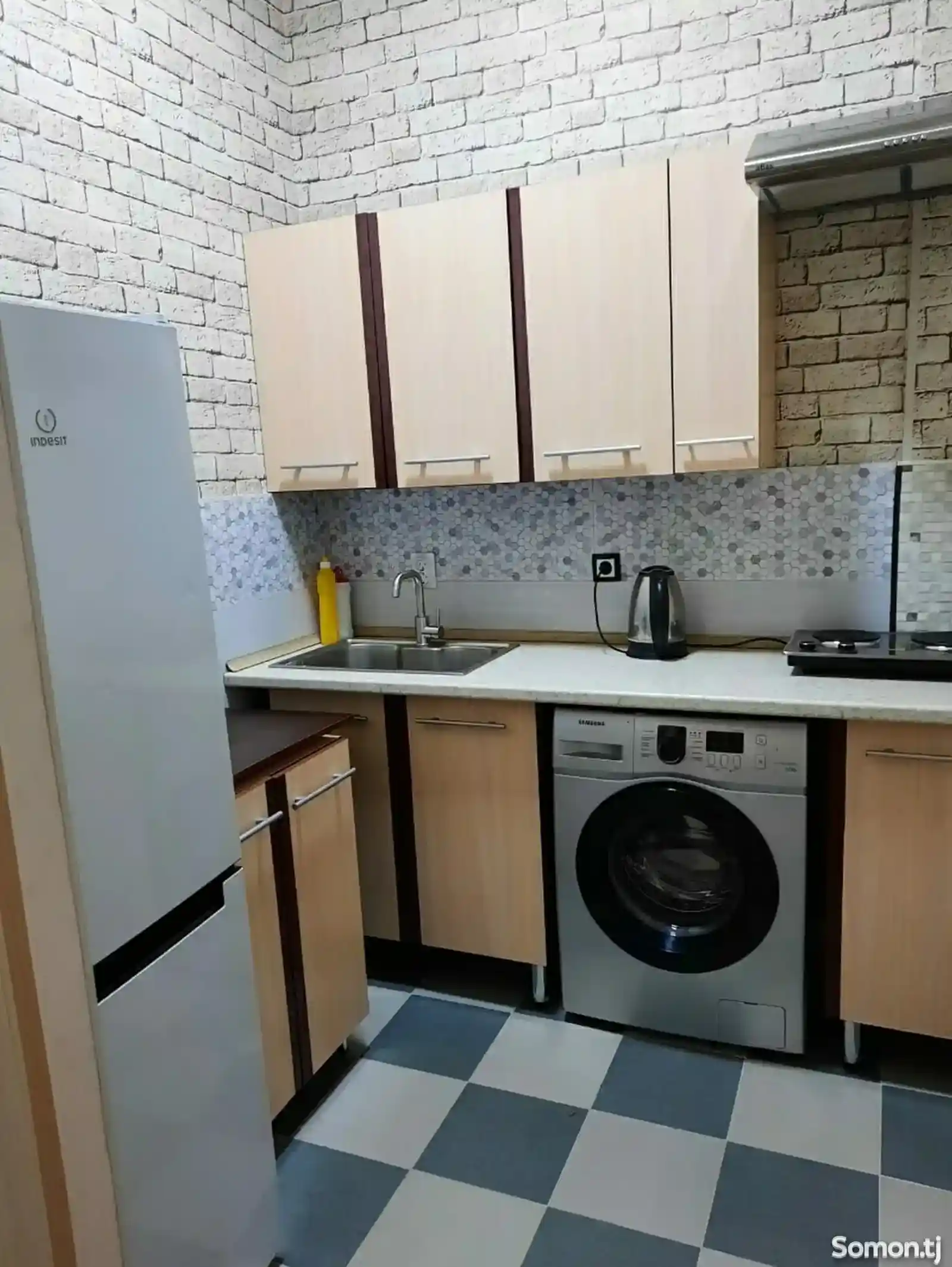 2-комн. квартира, 4 этаж, 60м², Садбарг дом Гелос-4