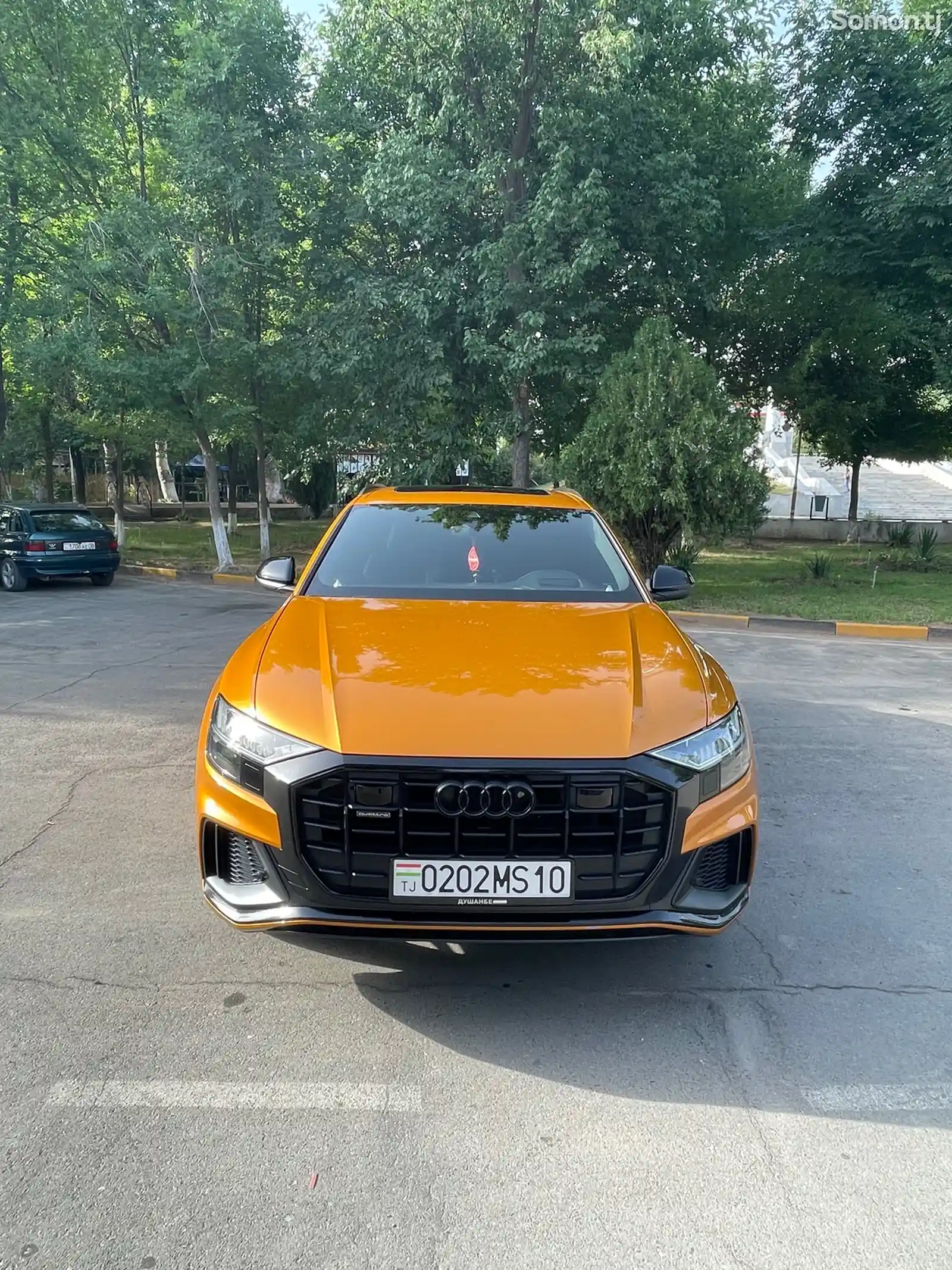 Audi Q8, 2022-4