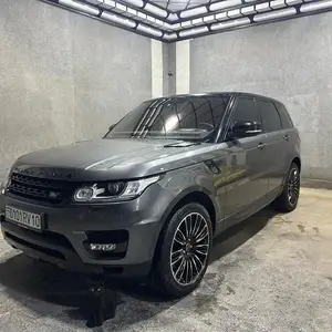 Land Rover Range Rover Sport, 2015