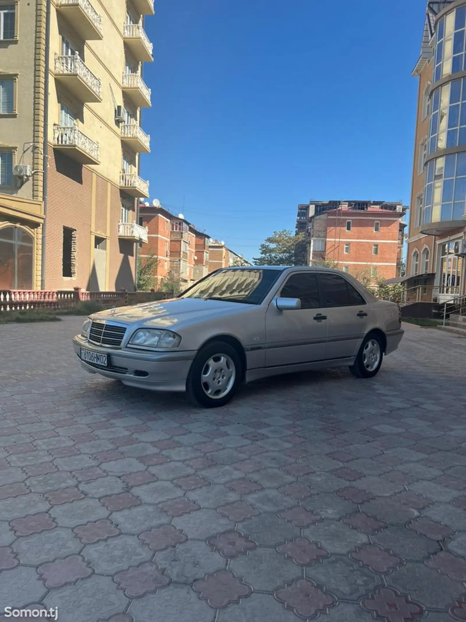 Mercedes-Benz C class, 2000-9