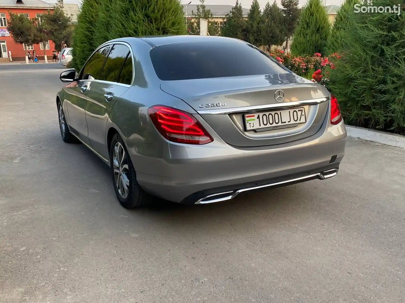 Mercedes-Benz C class, 2016-7