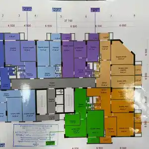 2-комн. квартира, 14 этаж, 89 м², Назди Бонки Алиф, Исмоили Сомони