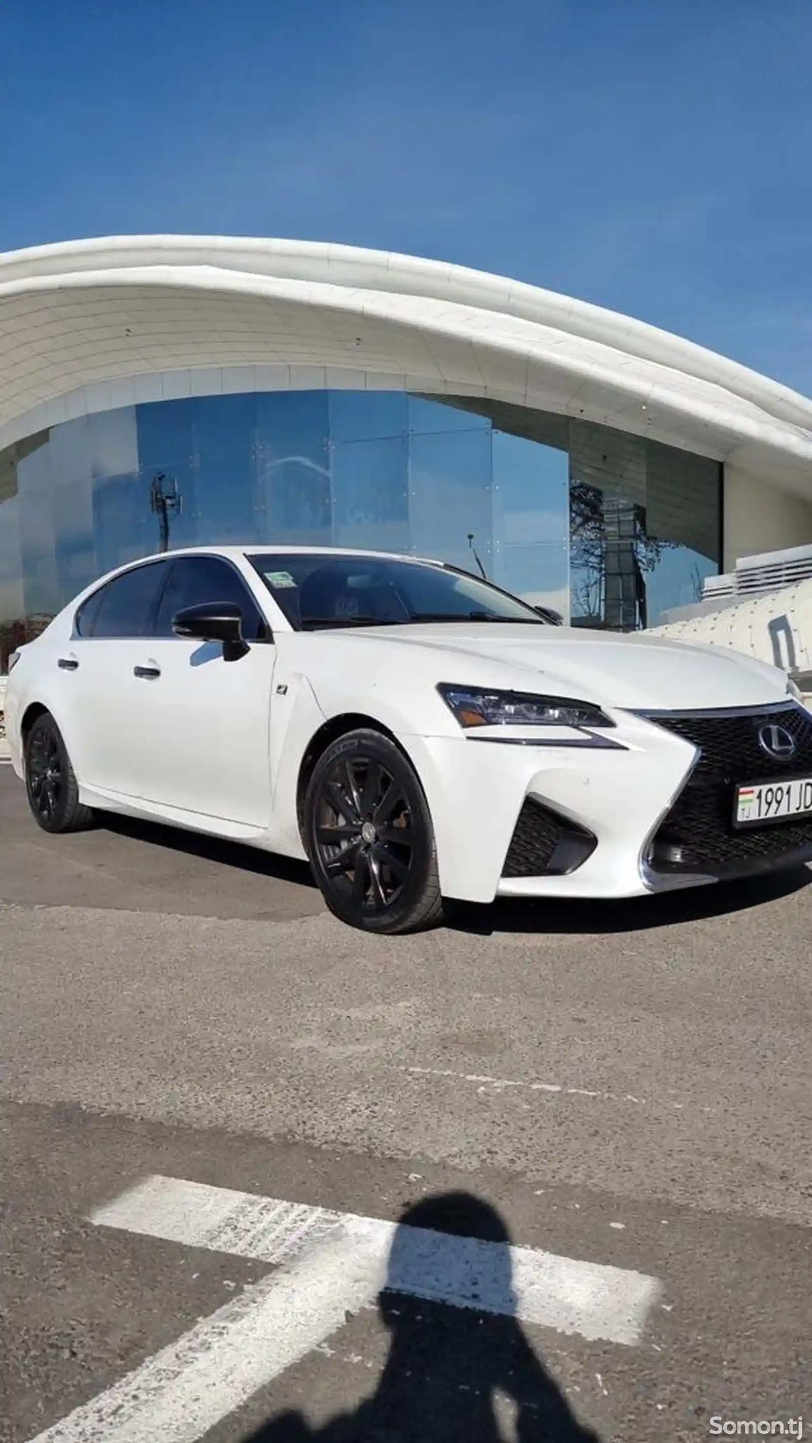 Lexus GS series, 2013-1