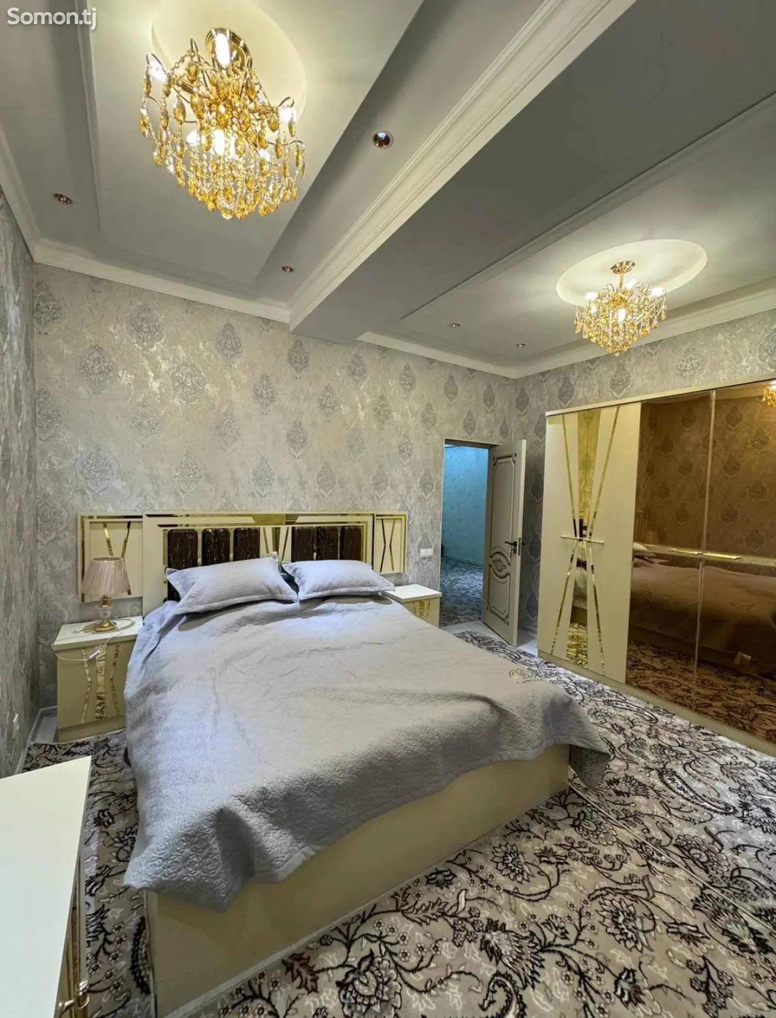 2-комн. квартира, 7 этаж, 80м², И.Сомони-1