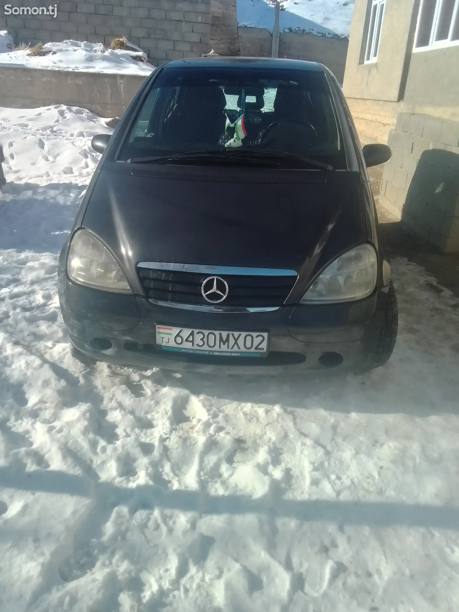 Mercedes-Benz A class, 1999-1