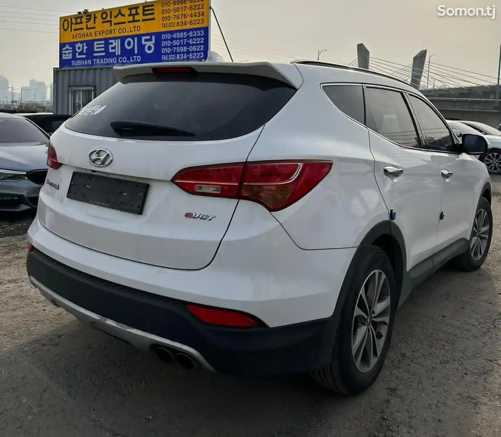 Hyundai Santa Fe, 2014-5