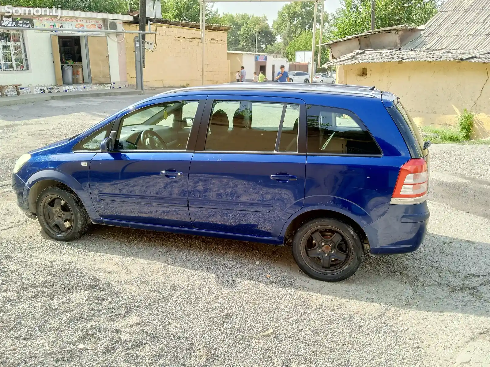 Opel Zafira, 2009-3