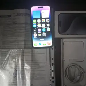 Apple iPhone 15 Pro Max, 256 gb, Black Titanium дубликат