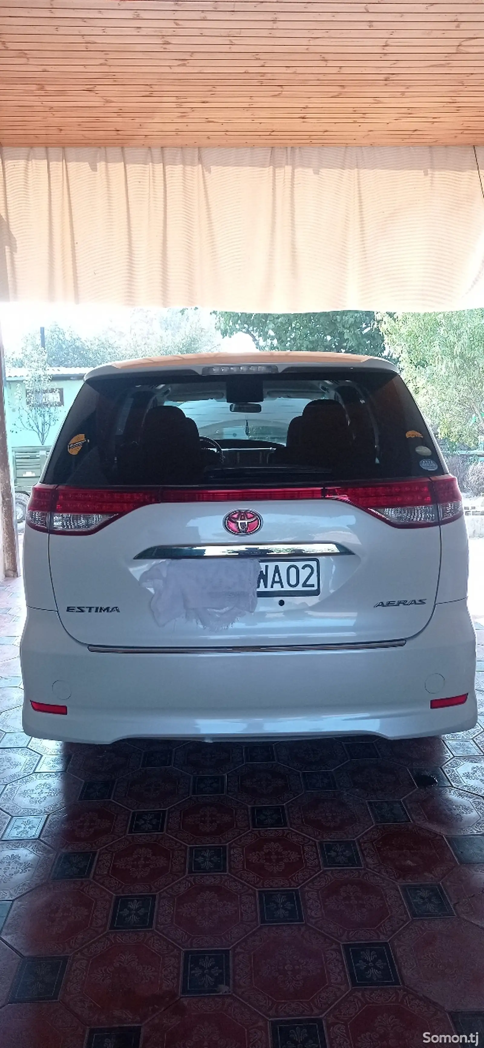 Toyota Estima, 2009-5