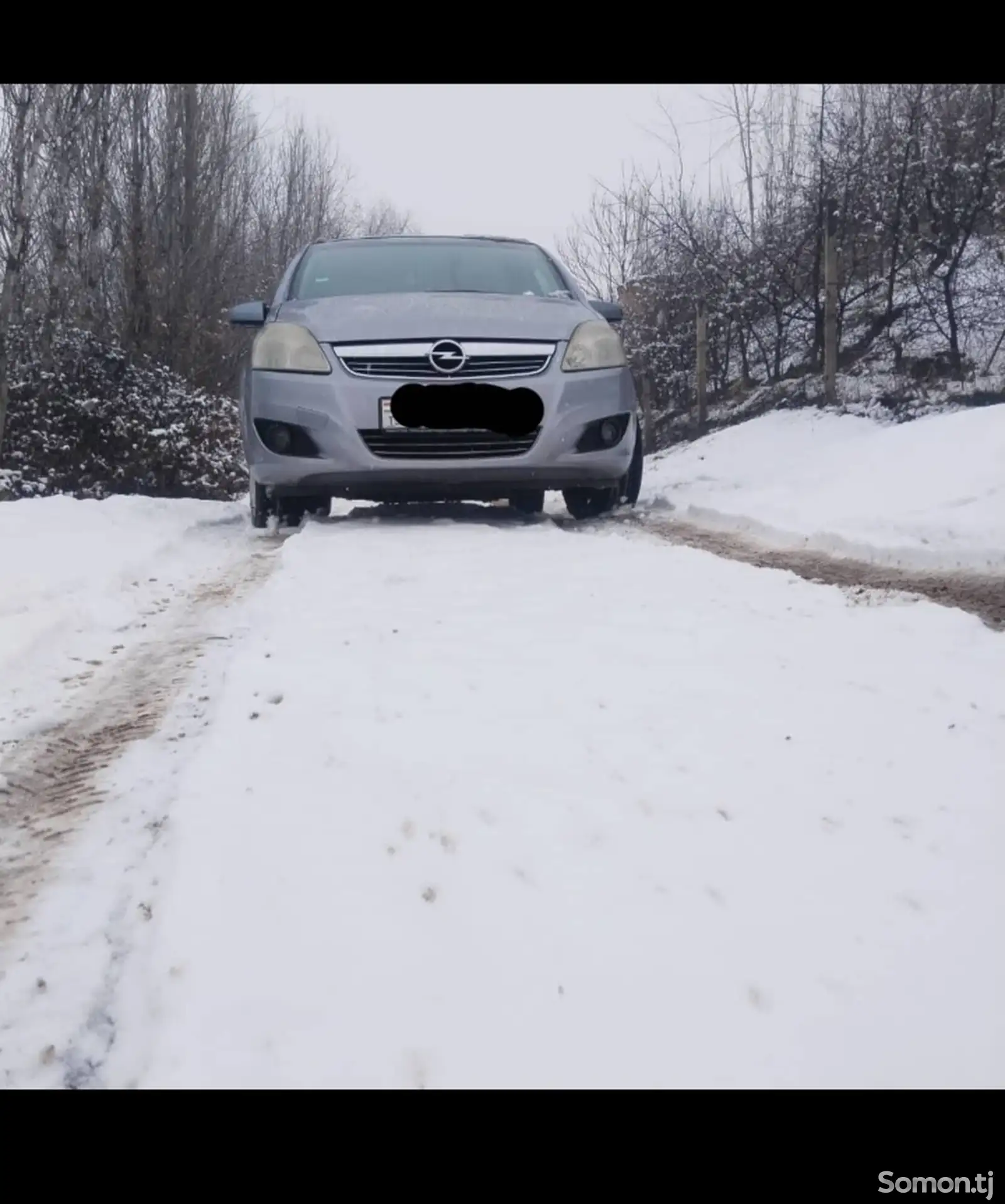 Opel Zafira, 2009-1