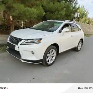 Lexus RX series, 2015